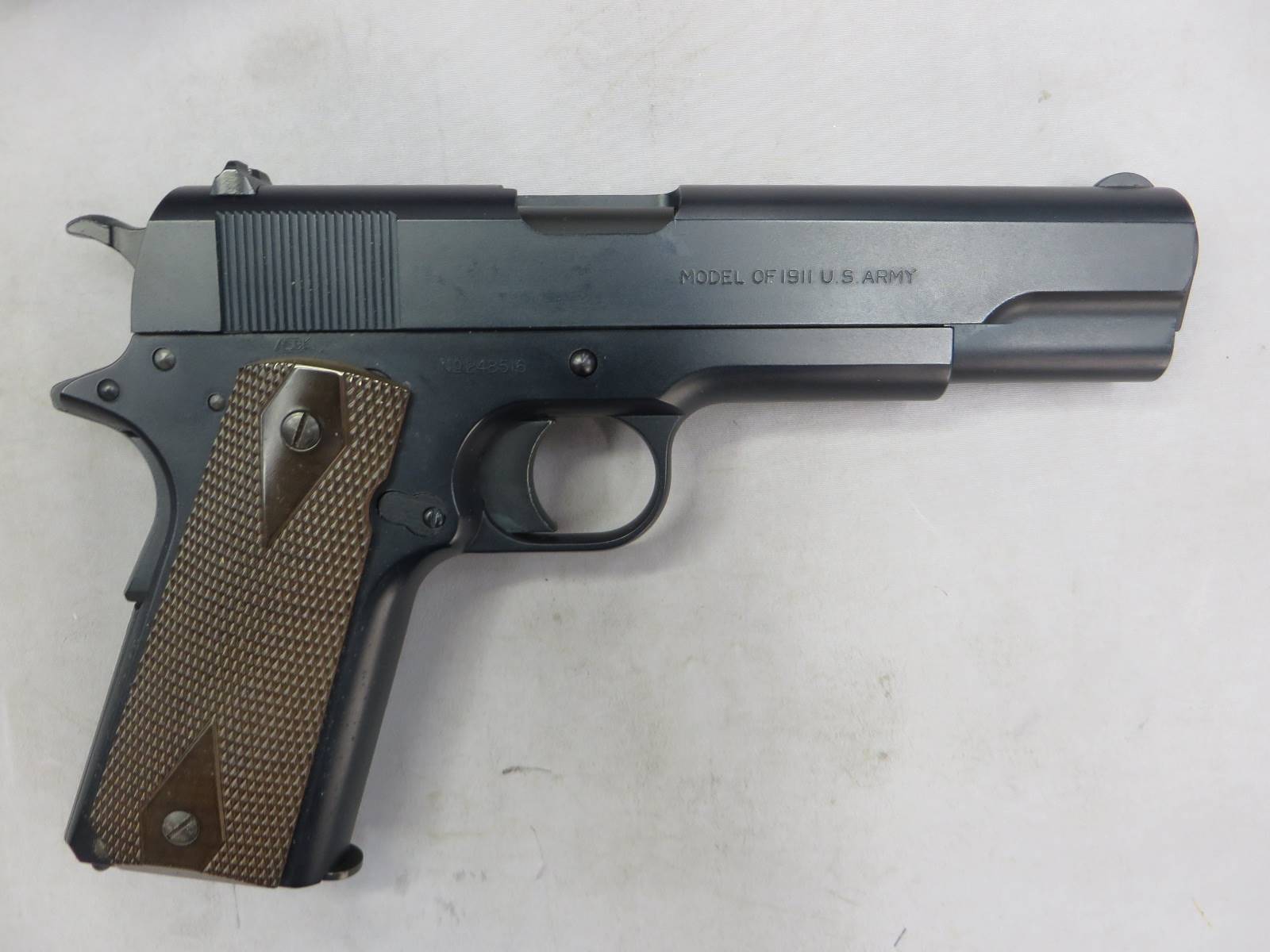 【ウエスタンアームズ】コルト M1911 U.S.Army