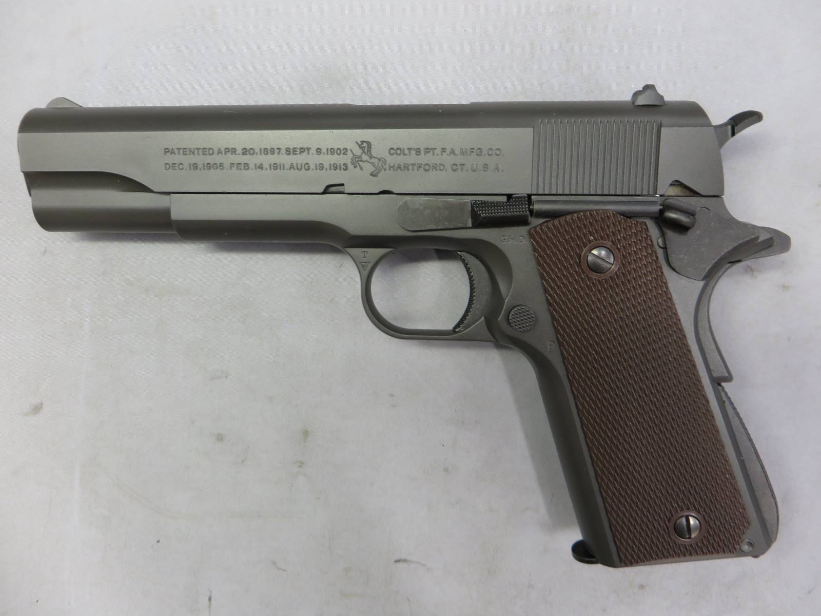 【東京マルイ】M1911A1コルトガバメント