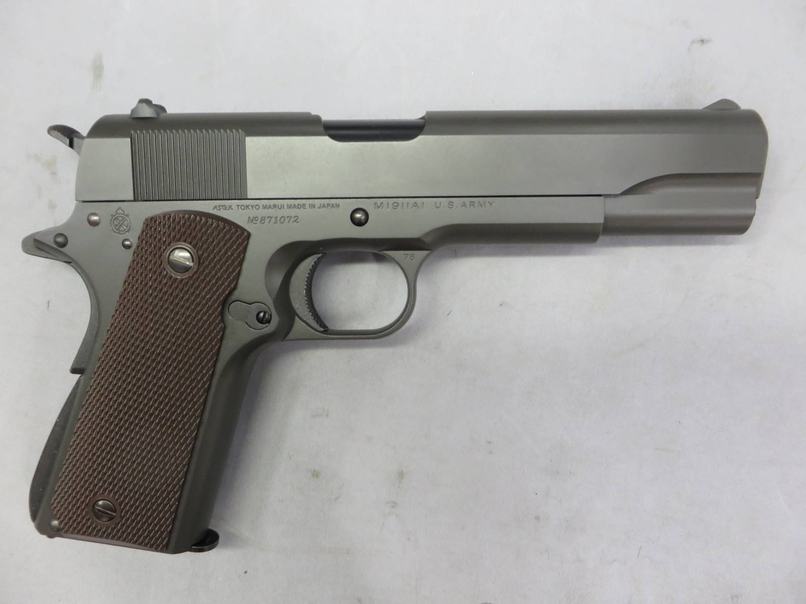 【東京マルイ】M1911A1コルトガバメント