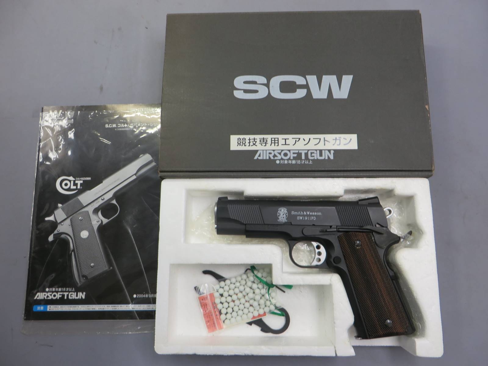 【ウエスタンアームズ】S&W SW1911 PD 4・1/4