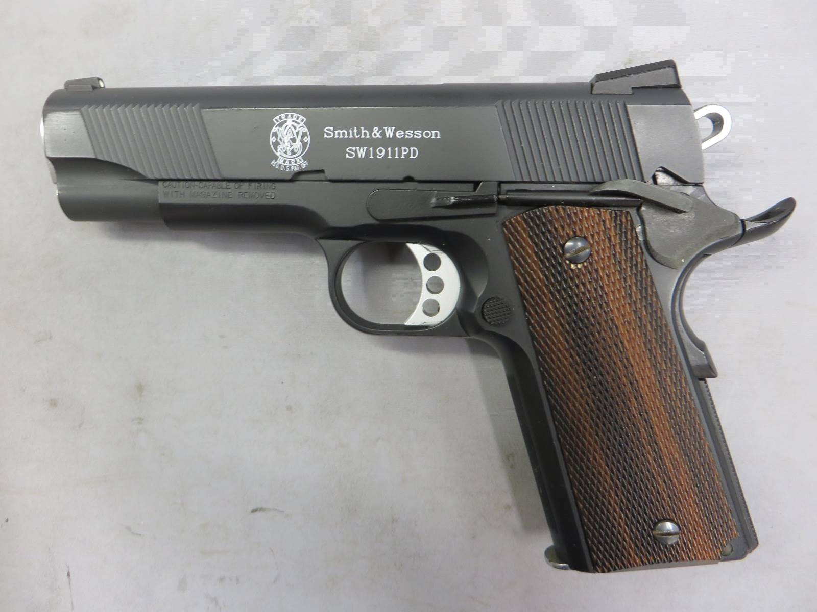 【ウエスタンアームズ】S&W SW1911 PD 4・1/4