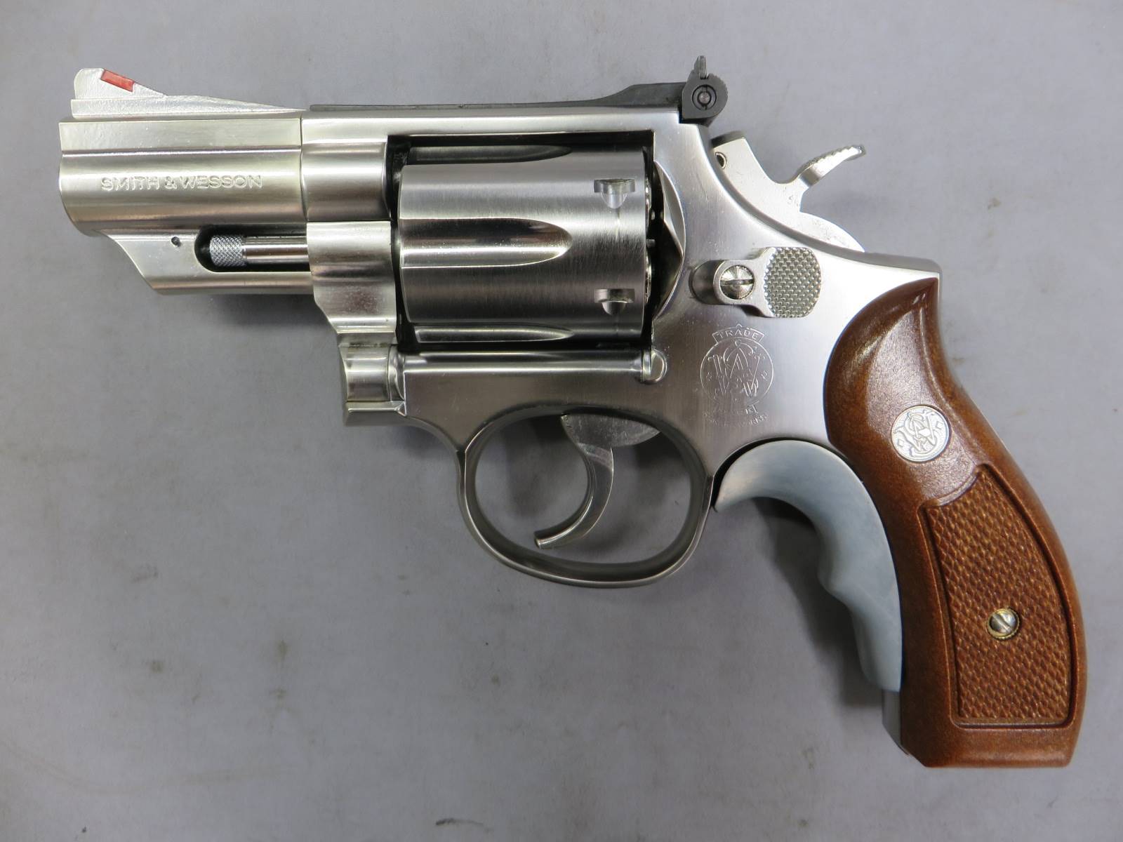 【タナカ】S&W M66 2.5in ステンレス ジュピターフィニッシュ