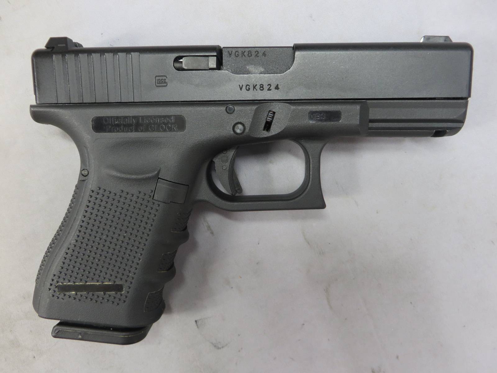 【UMAREX】グロック19 Gen.4 メタルスライド G19・Glock19