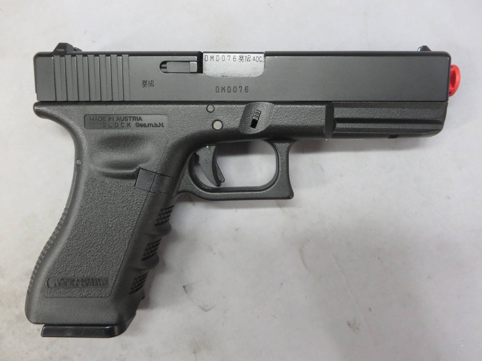 【東京マルイ】グロック17 3rdジェネレーション・リアル刻印フレーム  G17 Glock17