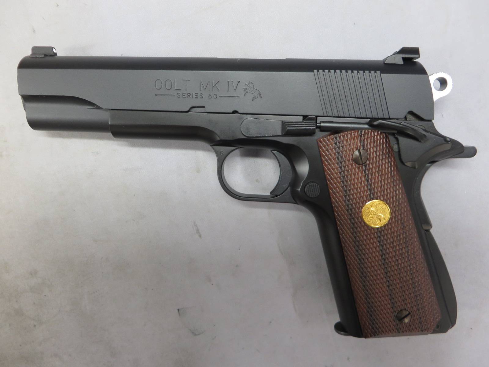 【ウエスタンアームズ】コルト ガバメントMK4 シリーズ80 CQB ブラック
