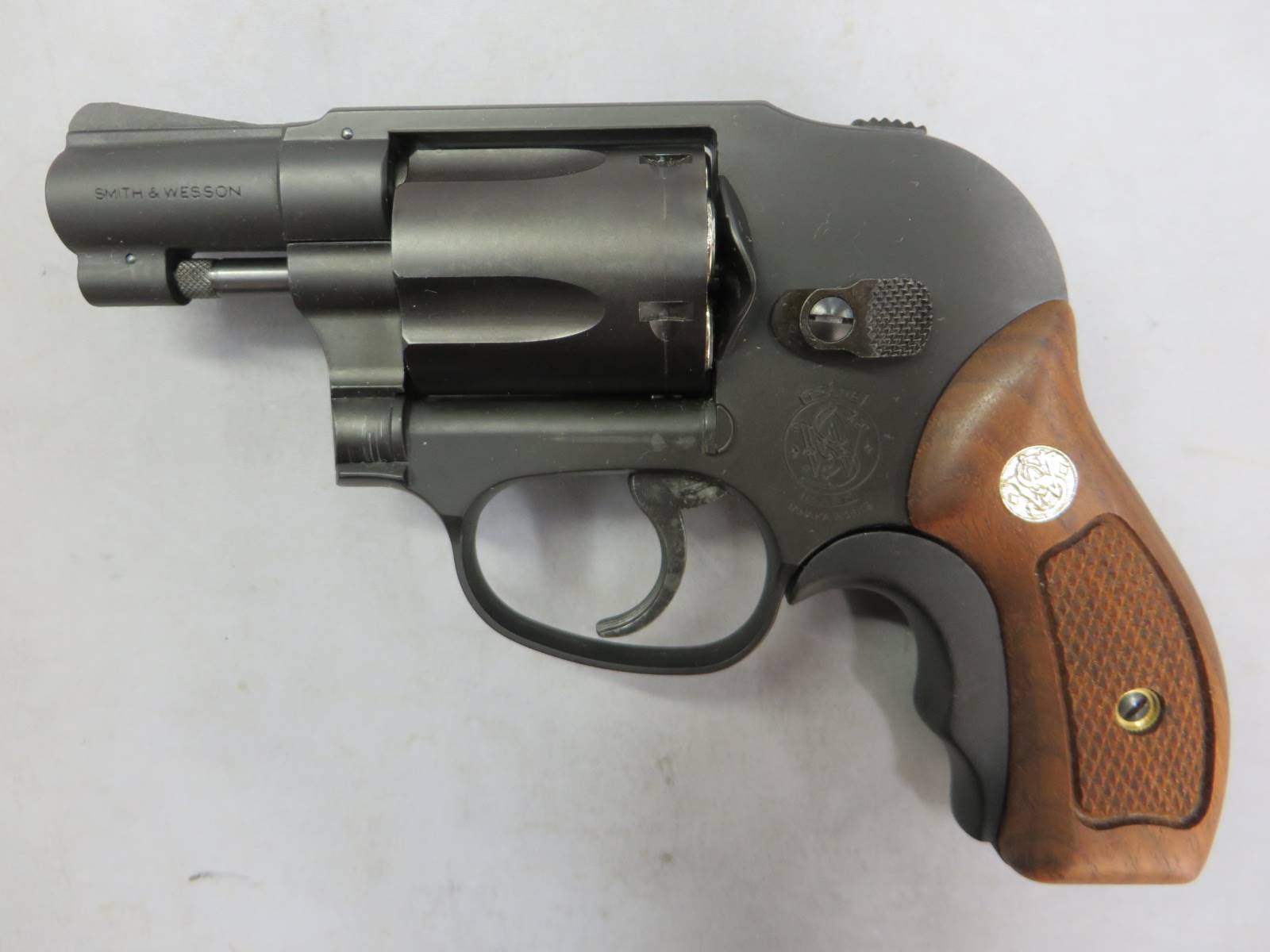 【タナカ】S&W M49 2in HW・木製グリップ・グリップアダプター