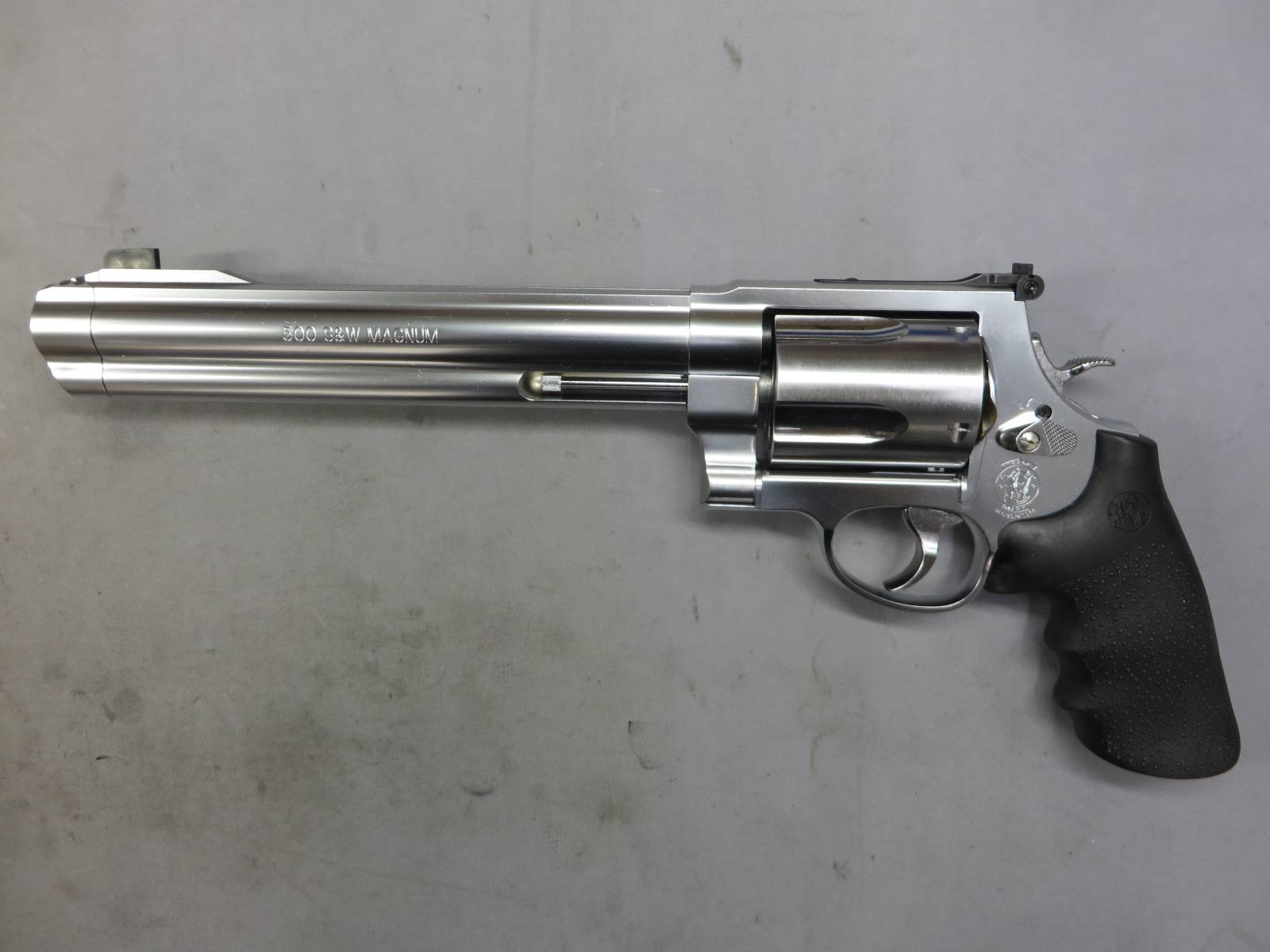 【タナカ】S&W M500 8 3/8in  ステンレス Ver.2