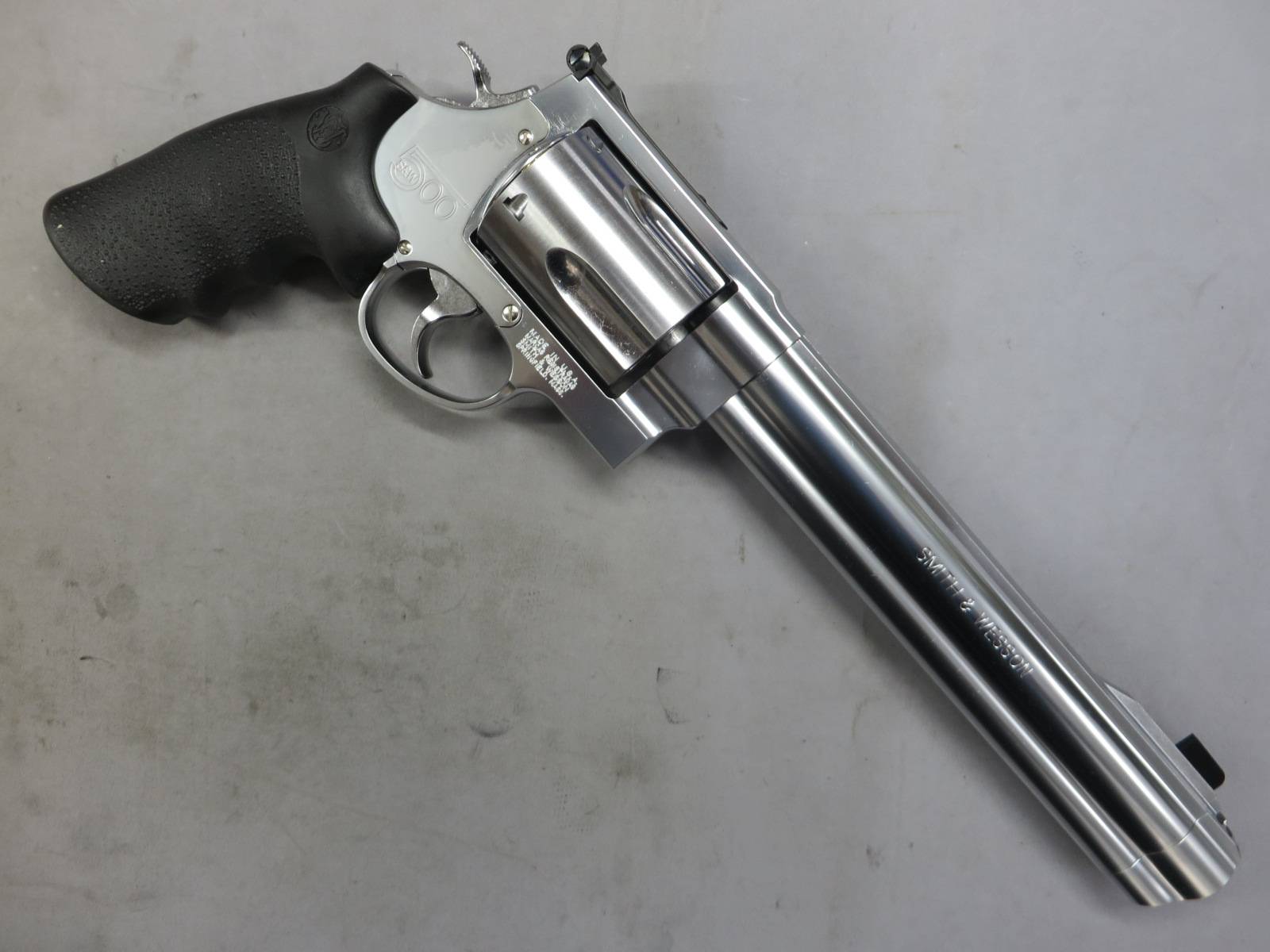 【タナカ】S&W M500 8 3/8in  ステンレス Ver.2