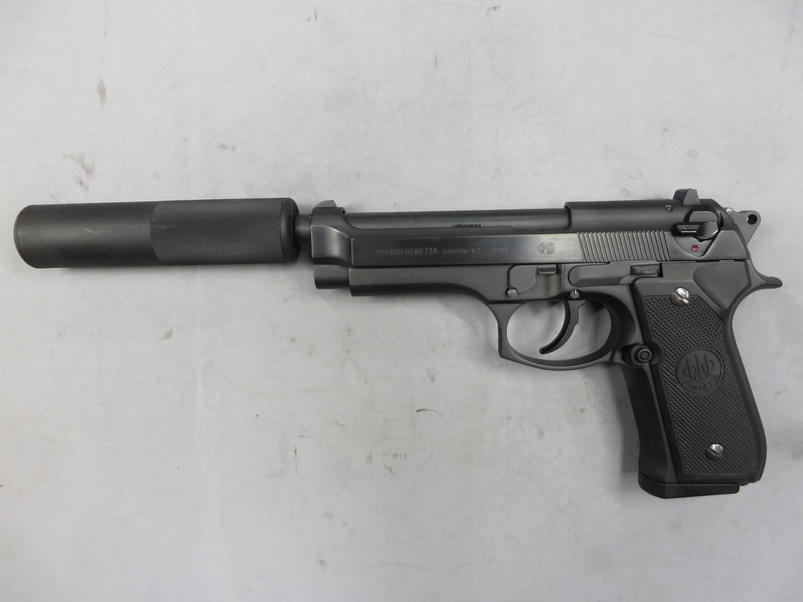 【ウエスタンアームズ】ベレッタM92FS 処刑人 サイレンサーモデル