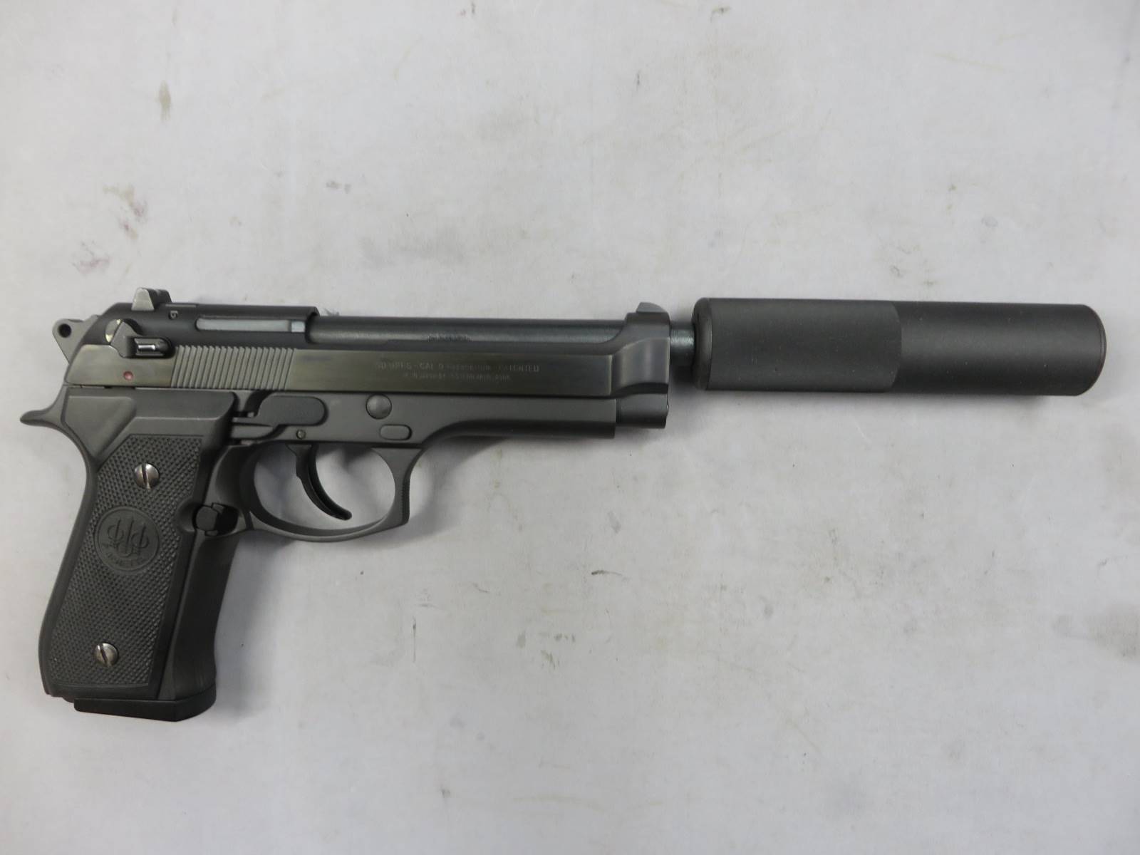 【ウエスタンアームズ】ベレッタM92FS 処刑人 サイレンサーモデル