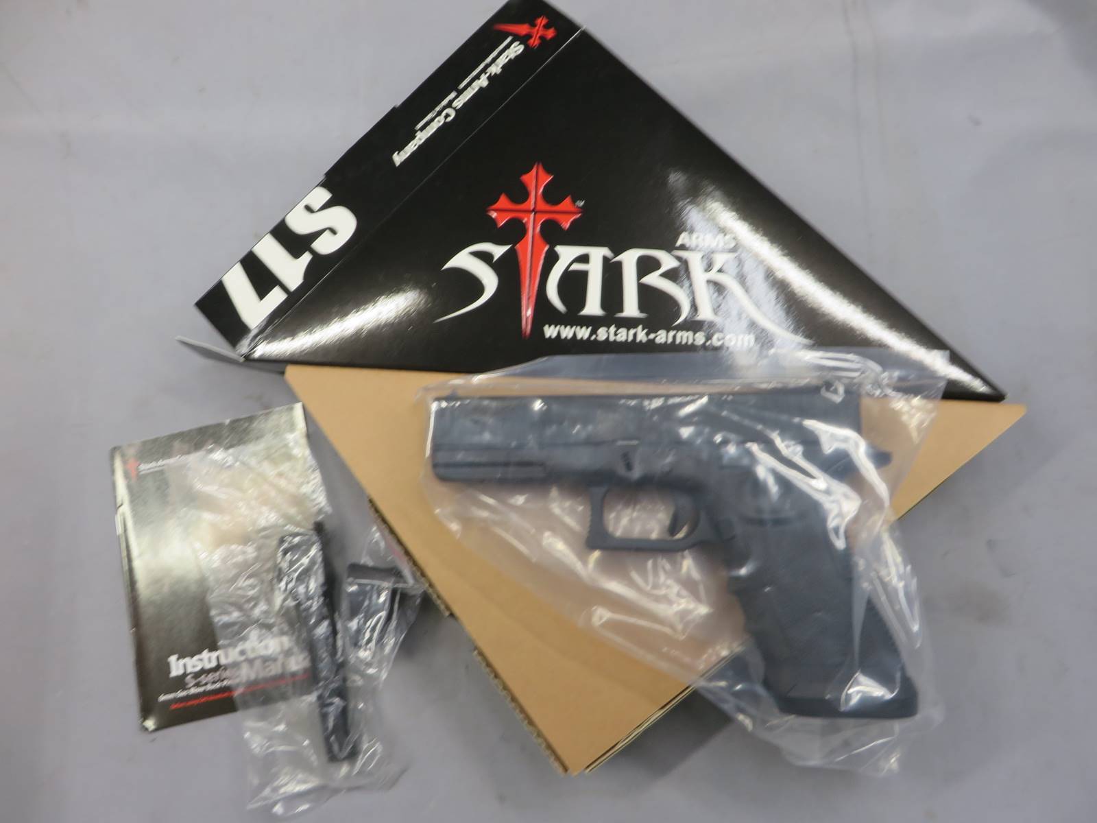 【StarkArms 】G17・S17 メタルスライド
