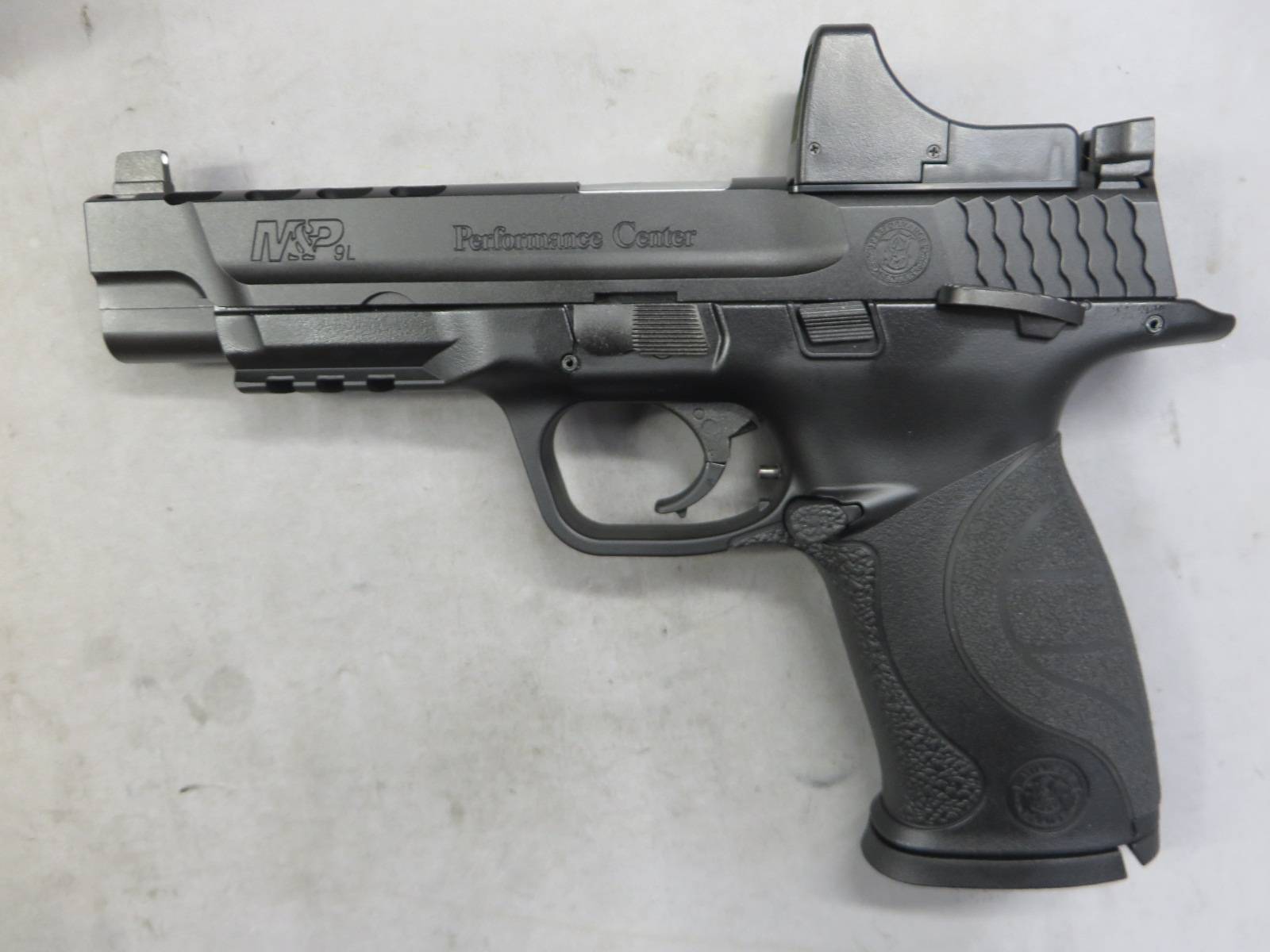 【東京マルイ】S&W M&P 9L PCポーテッド・マイクロプロサイト