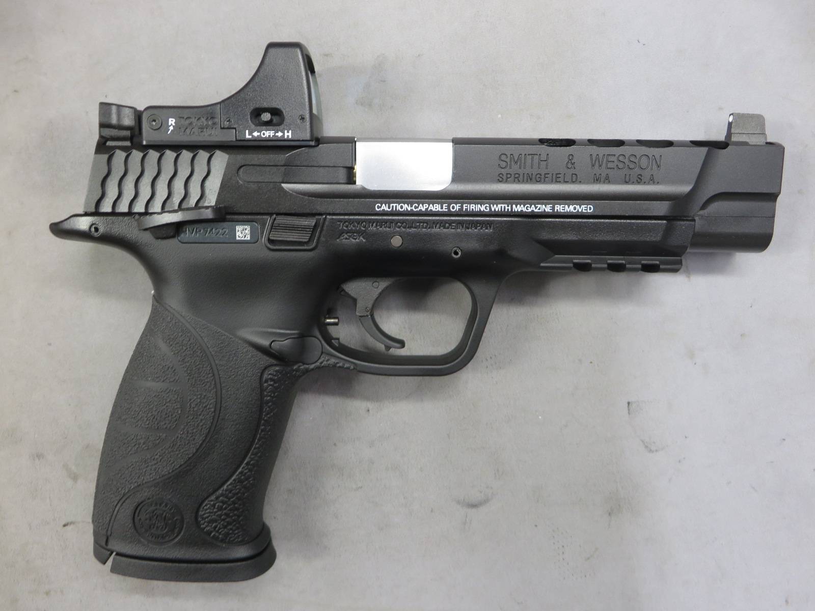 【東京マルイ】S&W M&P 9L PCポーテッド・マイクロプロサイト
