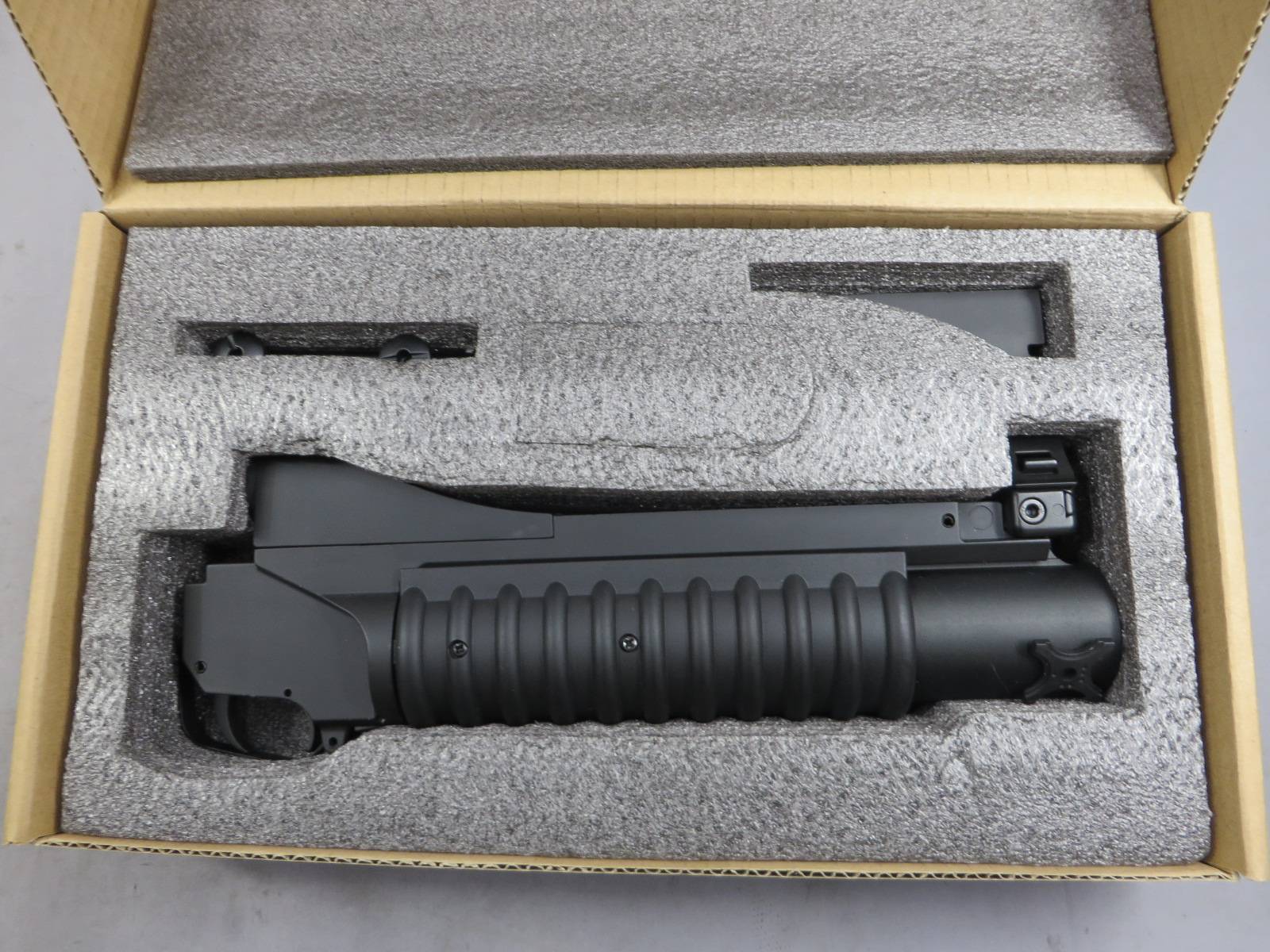 【E&C】M203グレネードランチャー （メタル）MP046B