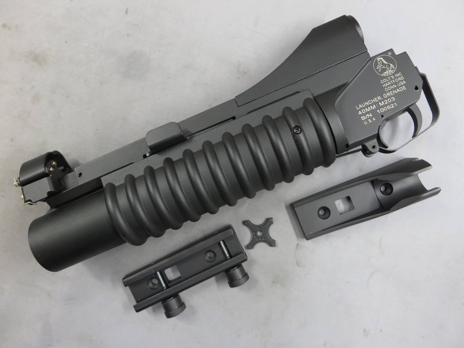 【E&C】M203グレネードランチャー （メタル）MP046B