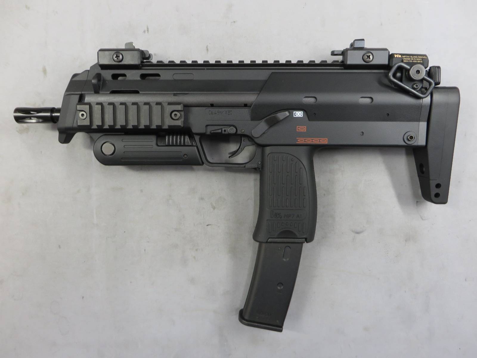 【東京マルイ】 MP7A1 GBB・カスタム