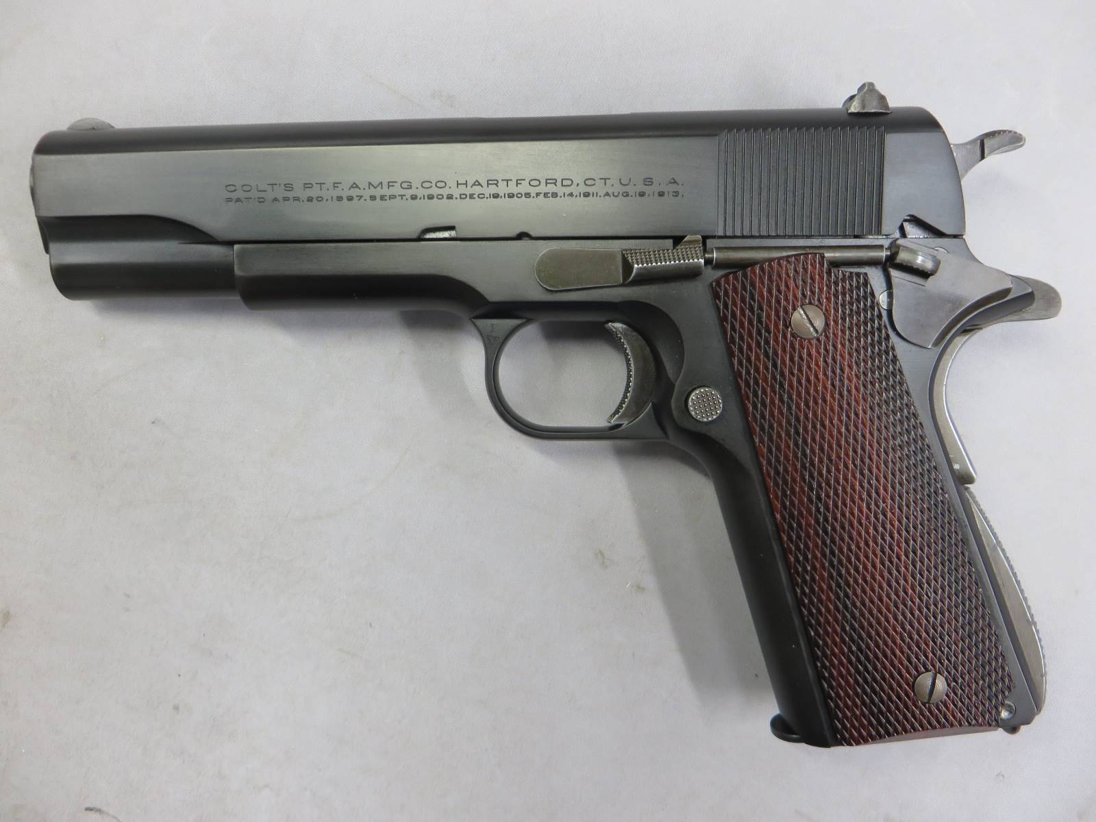 【ウエスタンアームズ】コルト M1911 ジョン・デリンジャー 24挺限定