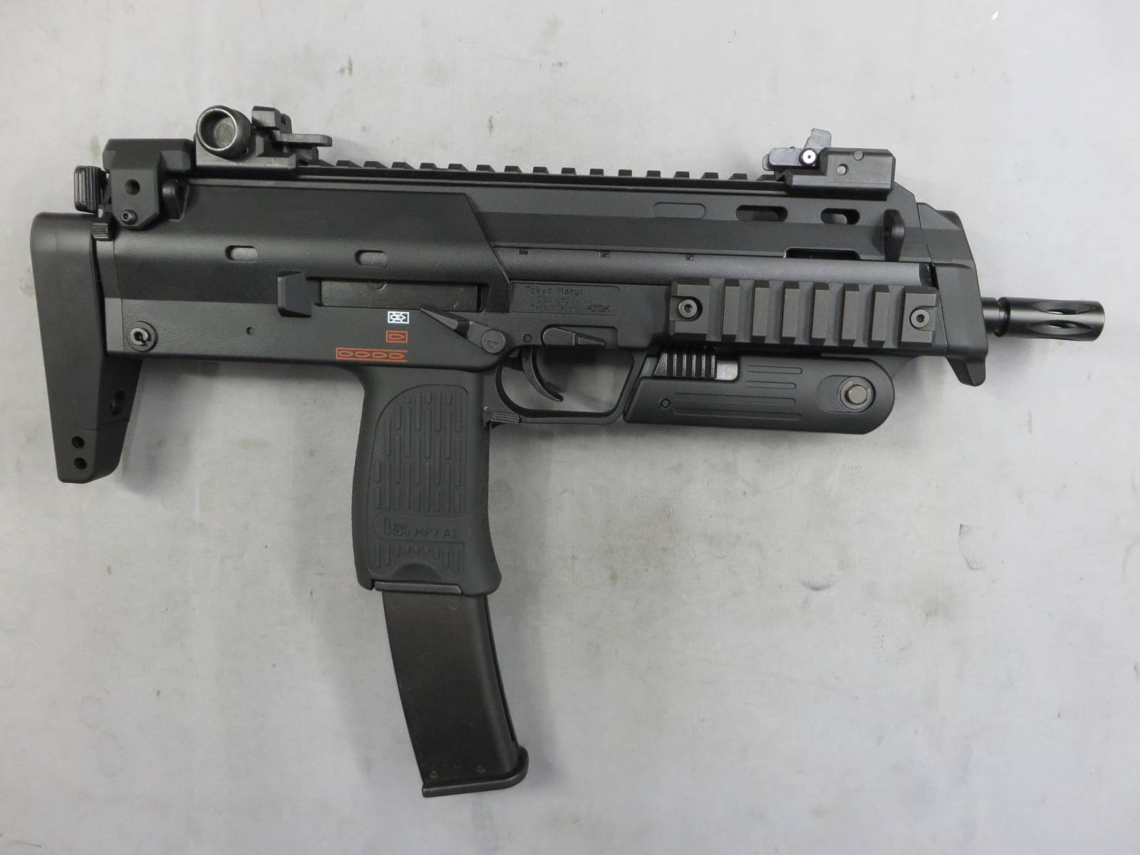 【東京マルイ】 MP7A1 GBB・カスタム