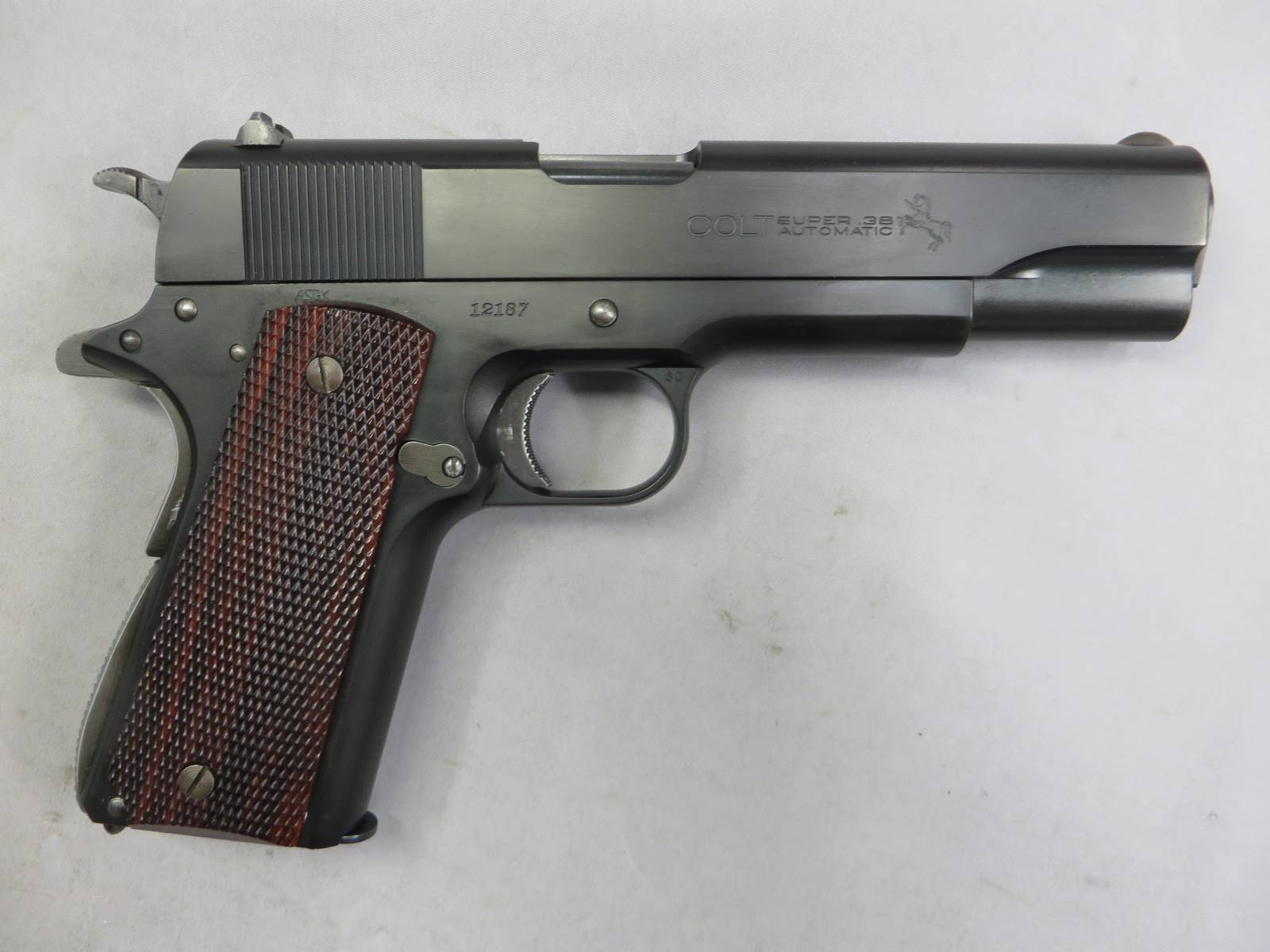 【ウエスタンアームズ】コルト M1911 ジョン・デリンジャー 24挺限定