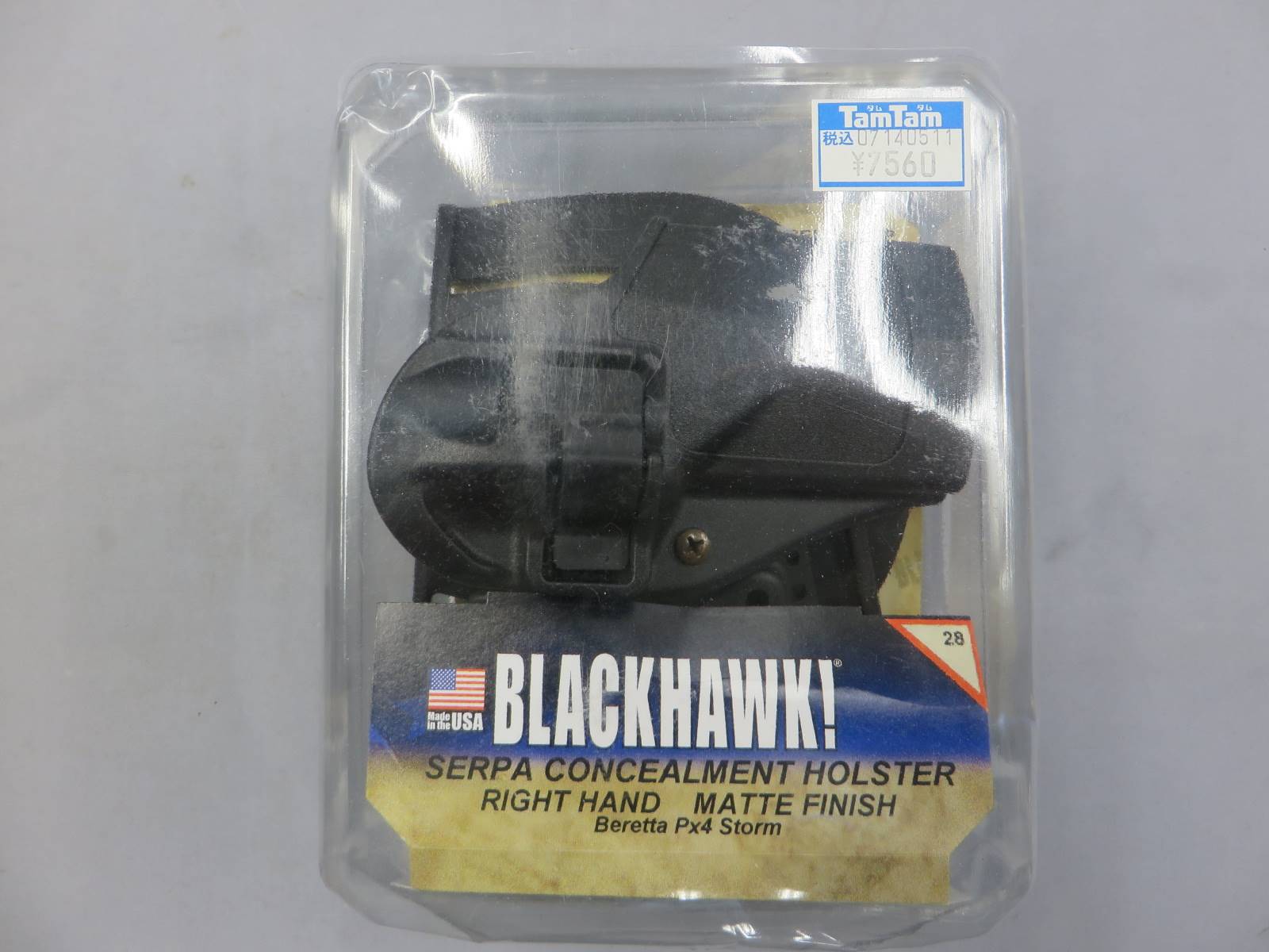【BlackHawk】PX4対応 SERPA コンシールメントホルスター ライトハンド