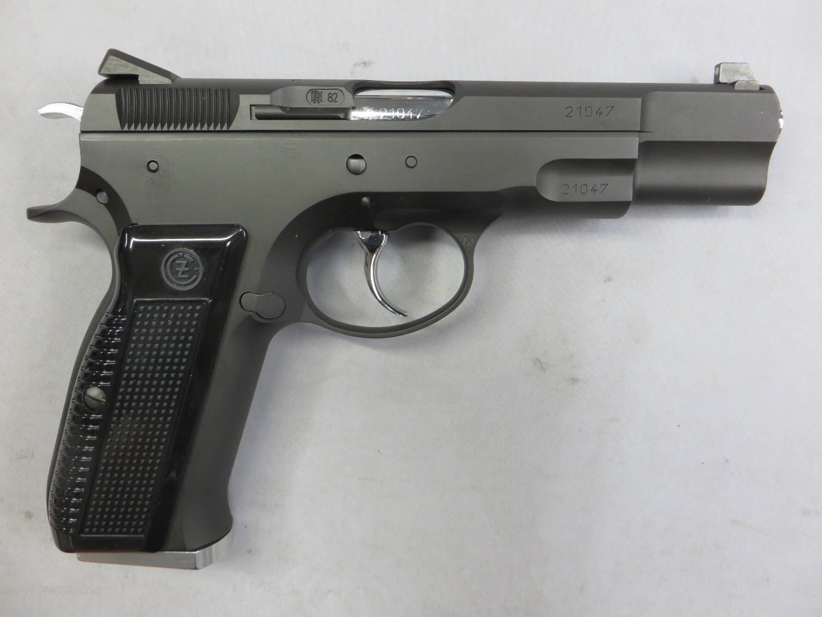 【KSC】CZ75 アキュライズ2 HW  限定製品