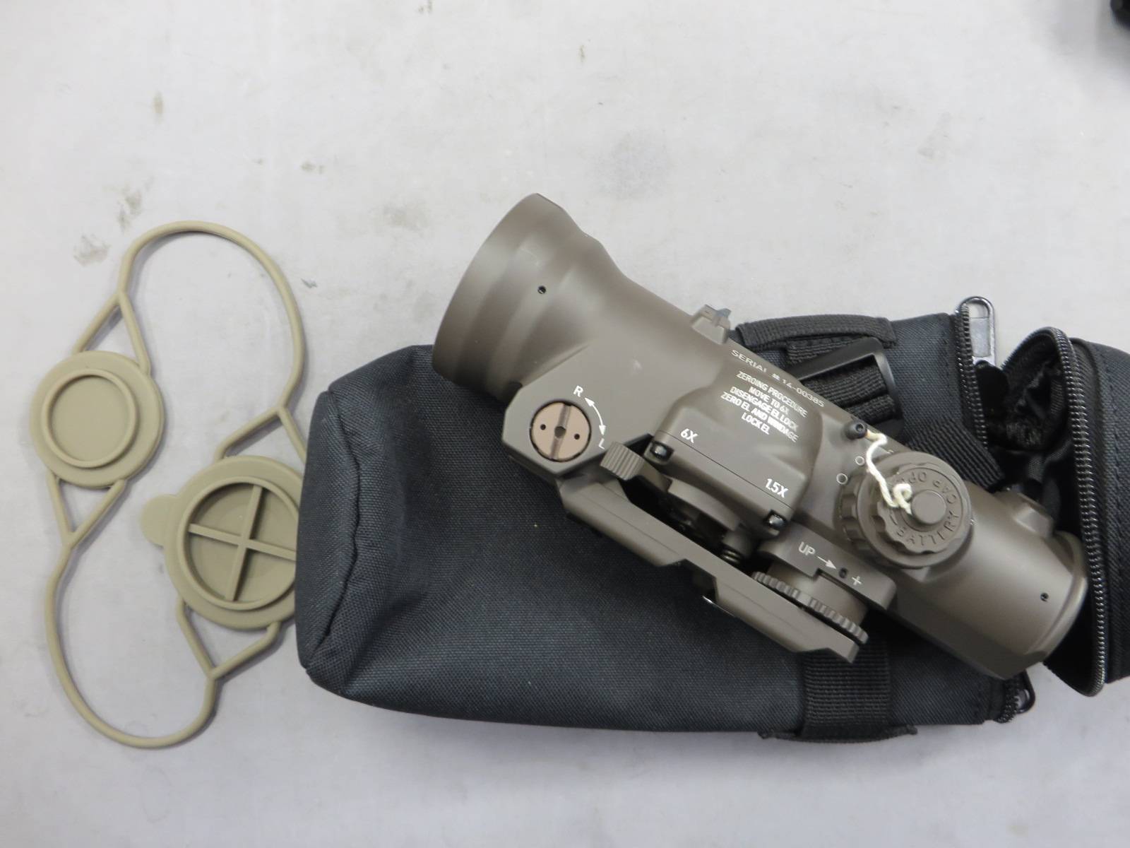 【EvolutionGear】elcan Spector 1.5-6X スコープ