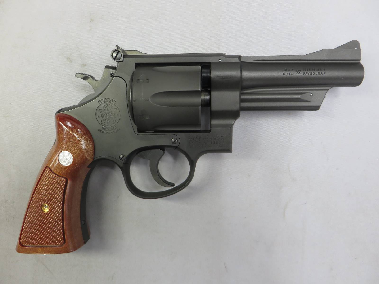 【タナカ】S&W M28 ハイウェイパトロールマン 4in HW  モデルガン