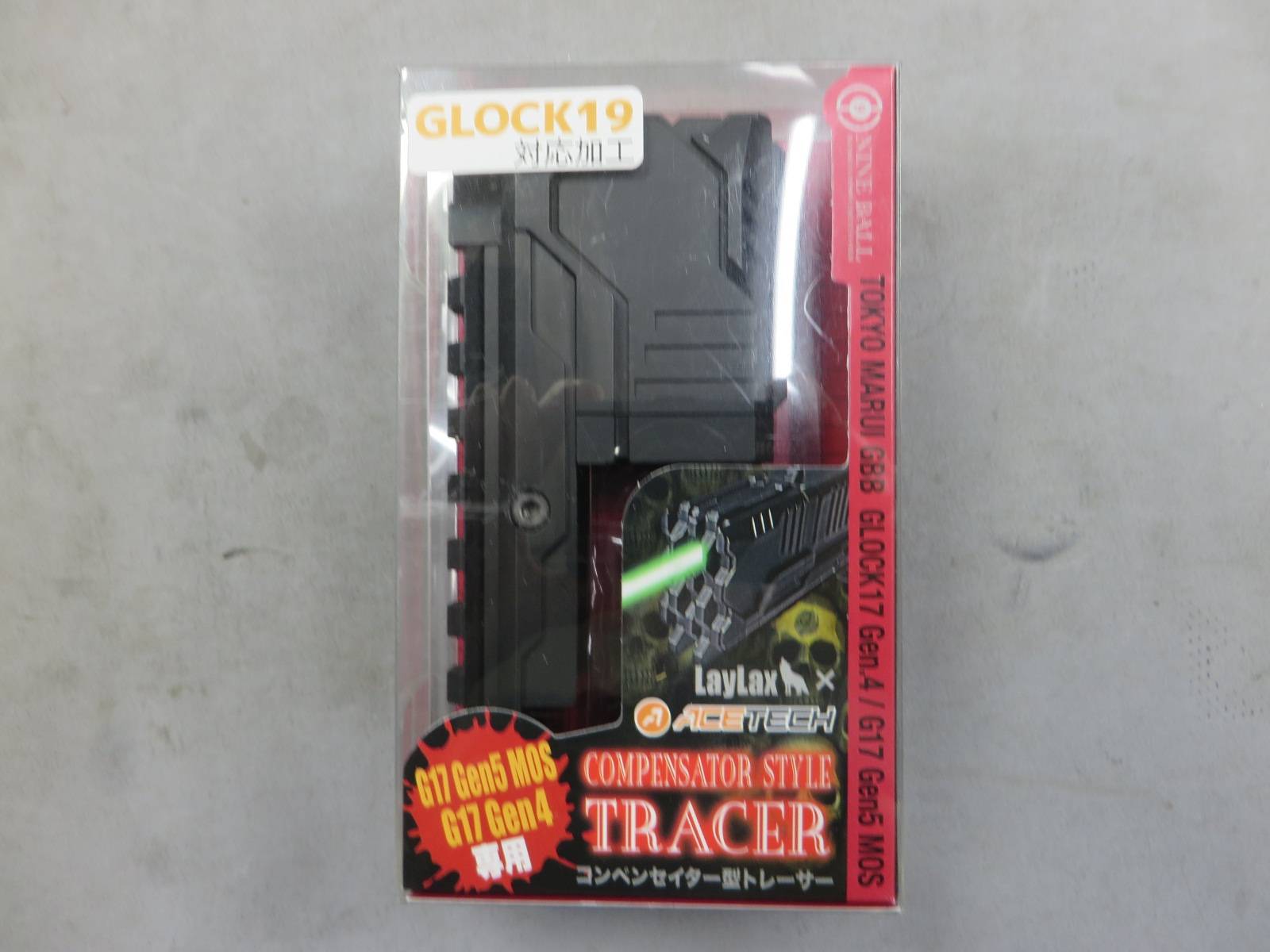 【Laylax・AceTech】 コンペンセイター型トレーサー G19対応加工