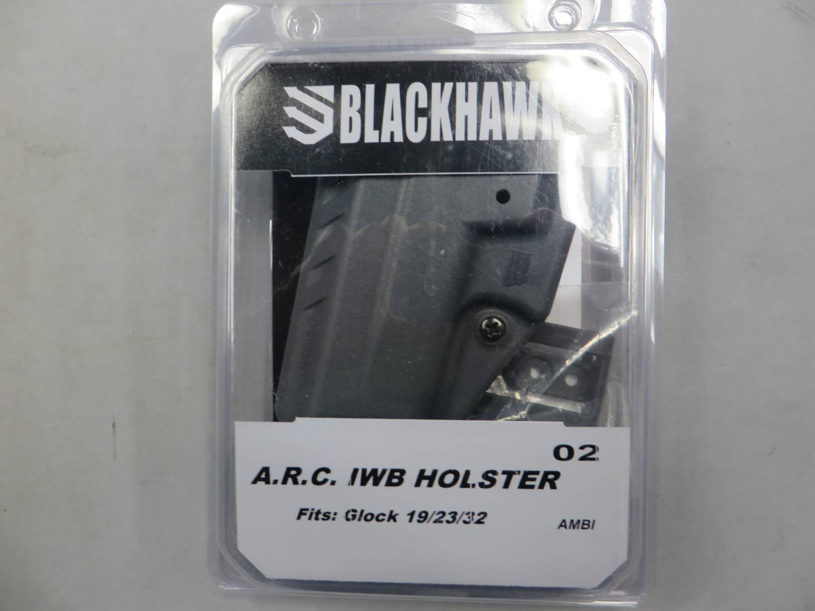 【BlackHawk】Glock 19・23 A.R.C. IWB ホルスター