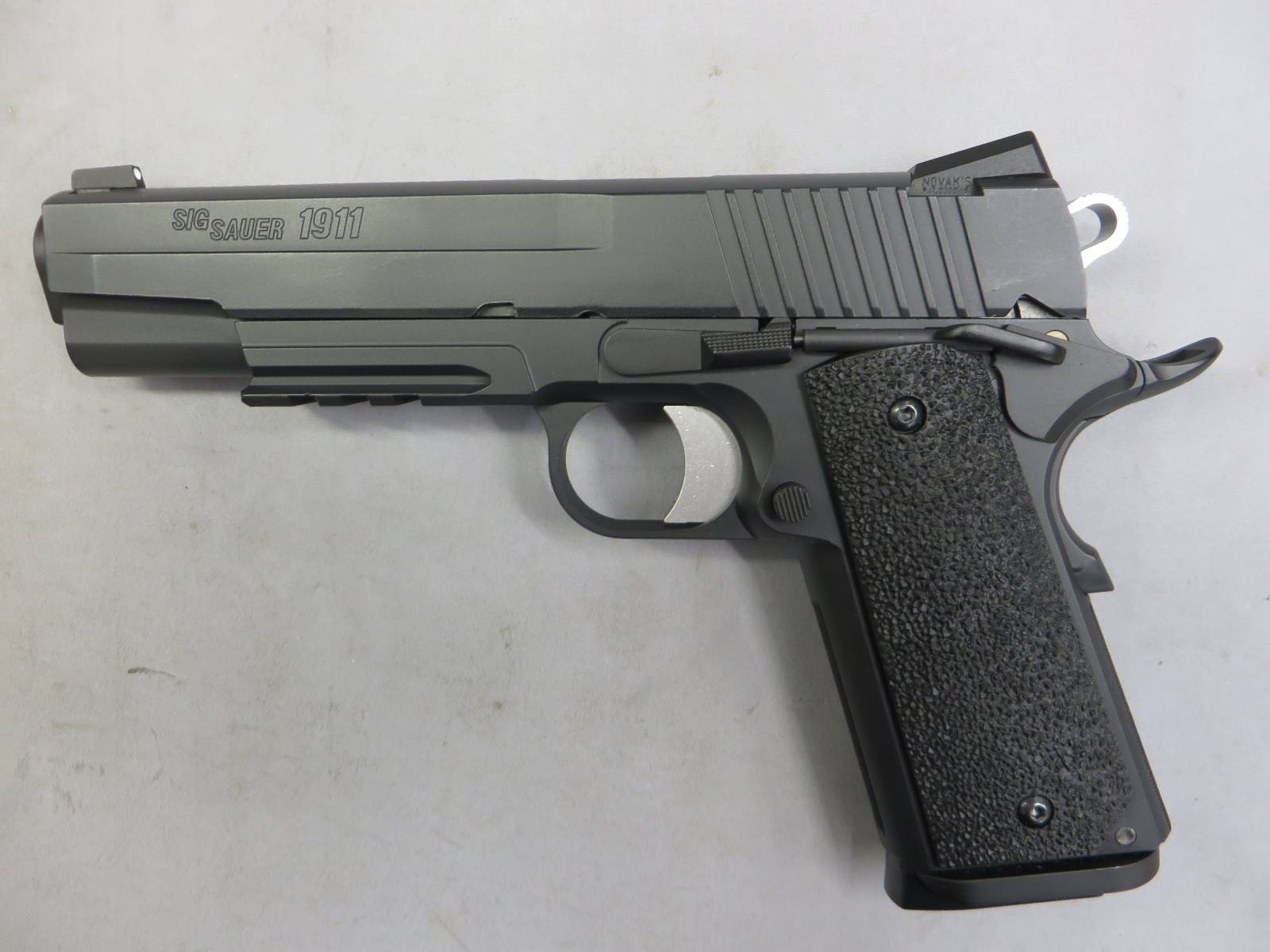 【ウエスタンアームズ】SIG ARMS 1911 タクティカルオペレーション