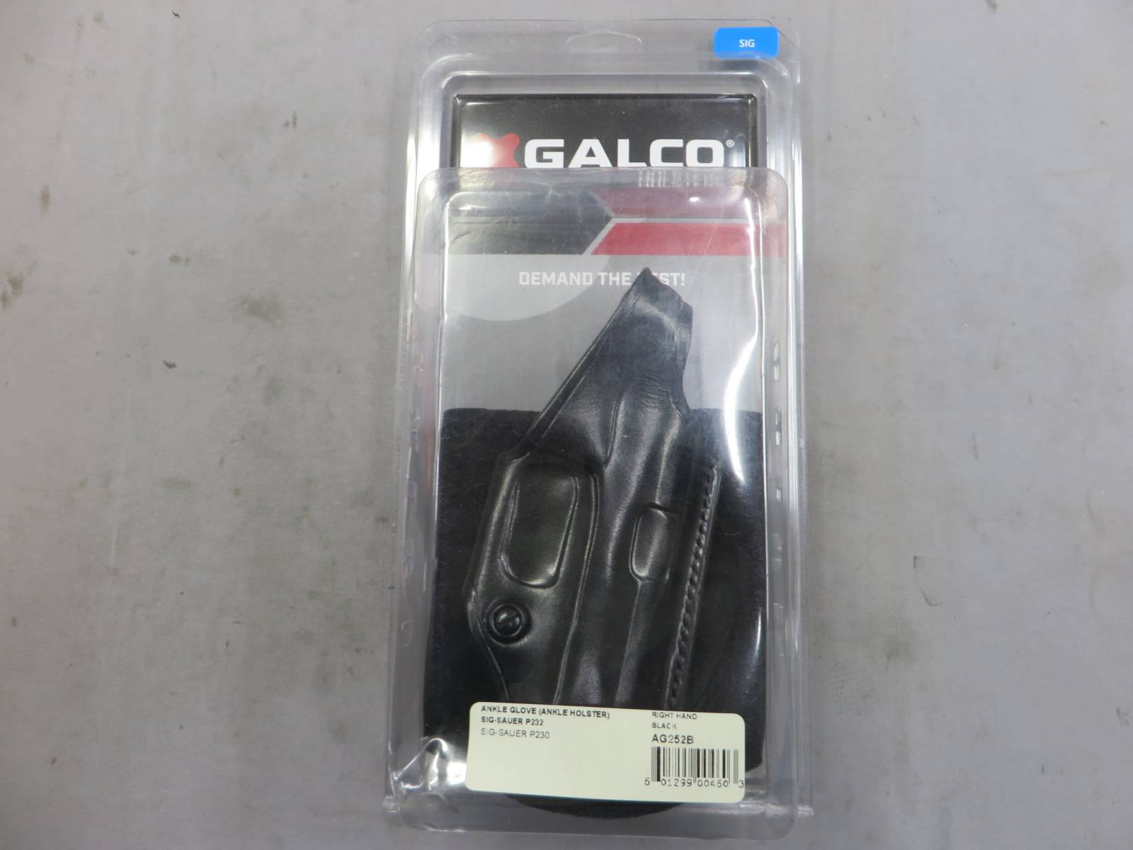【GALCO】SIG P230/P232 アンクルグローブ ホルスター