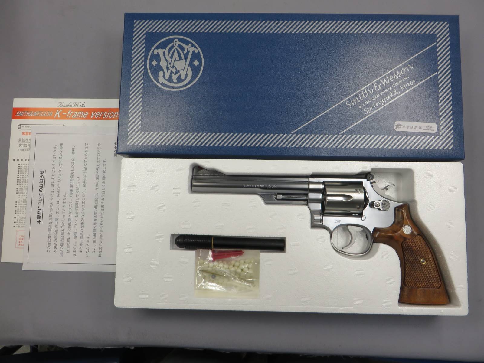 【タナカ】S&W M68 C.H.P. 6inch