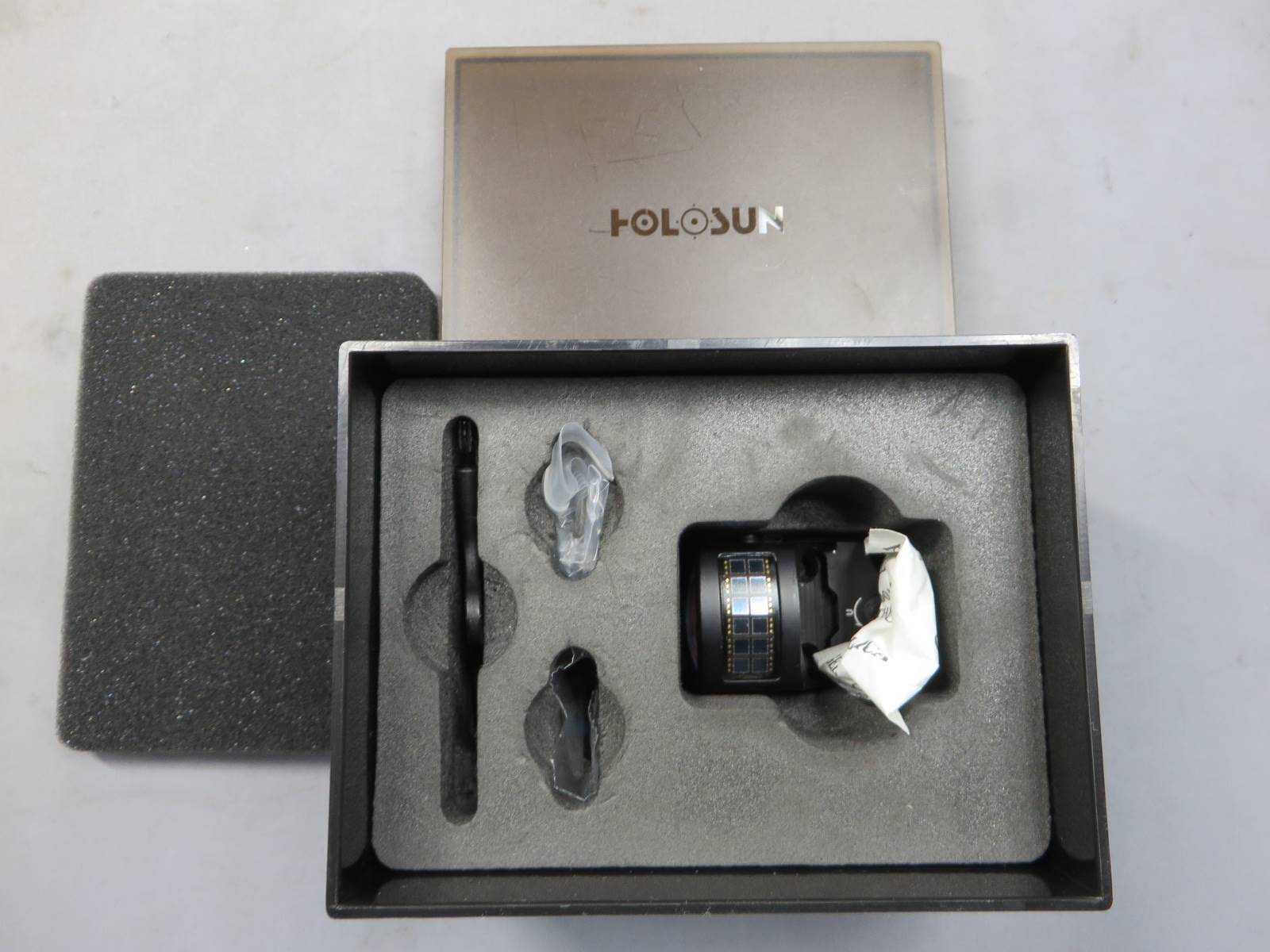 【HOLOSUN】HE407C-GR X2 OPEN REFLEX ダットサイト