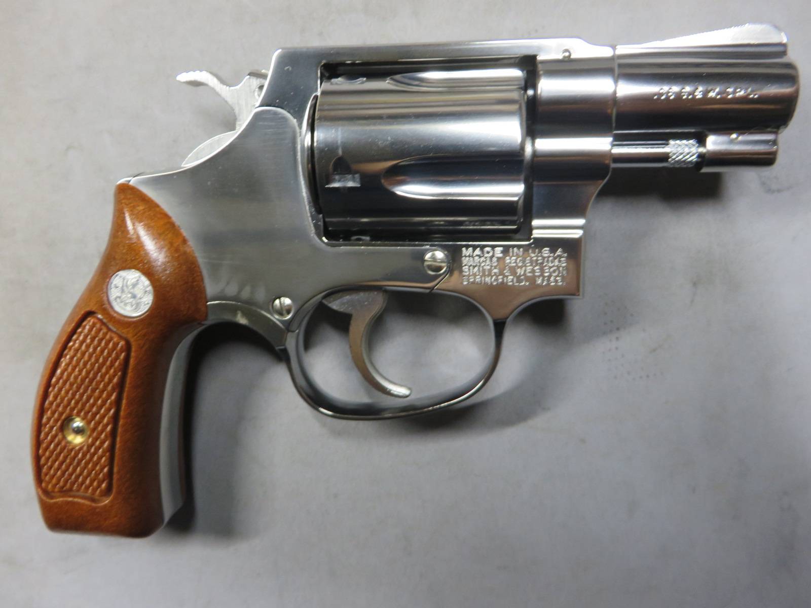 【タナカ】S&W M60 2in ステンレス Ver.2 モデルガン