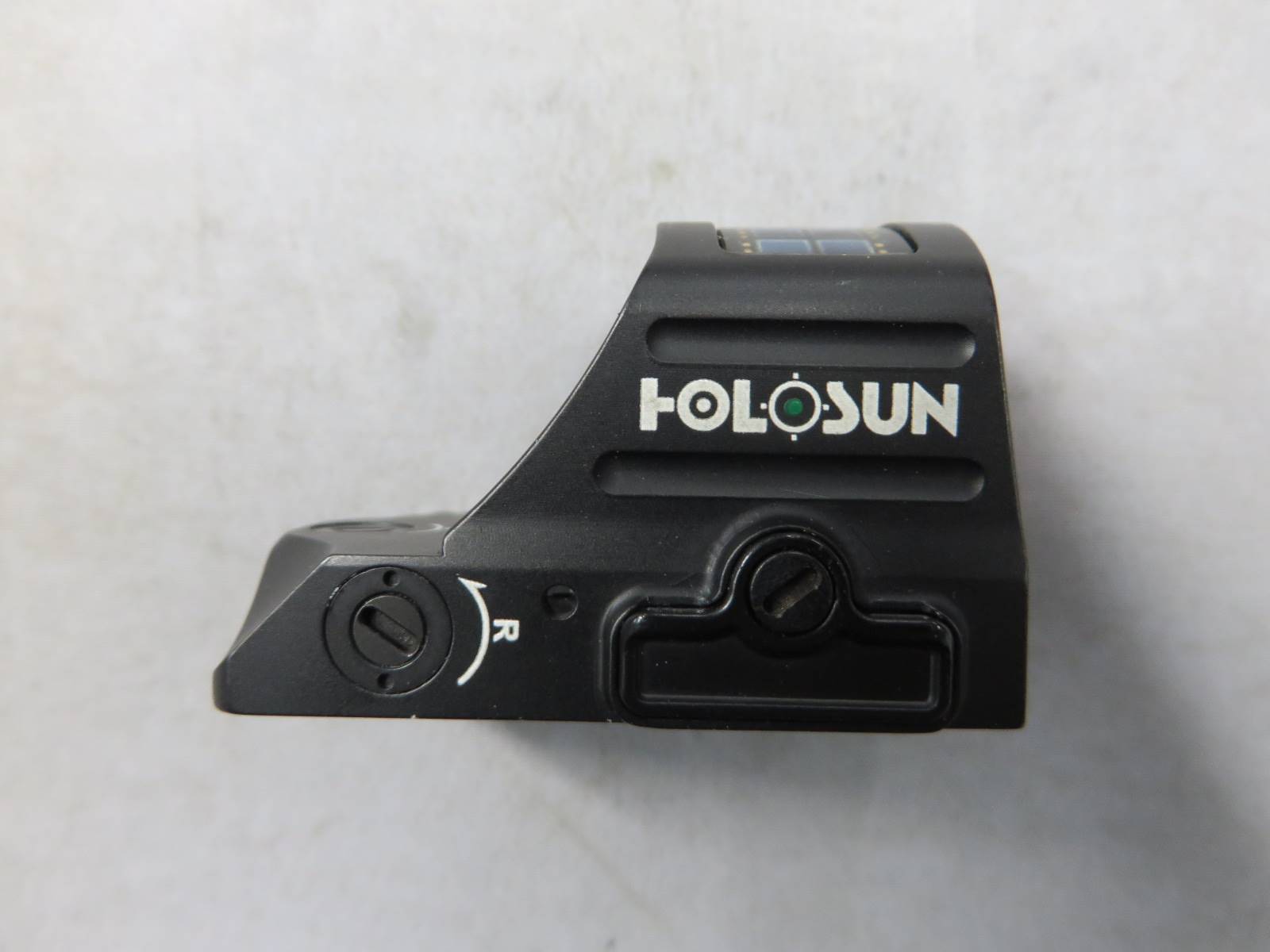 【HOLOSUN】HE407C-GR X2 OPEN REFLEX ダットサイト
