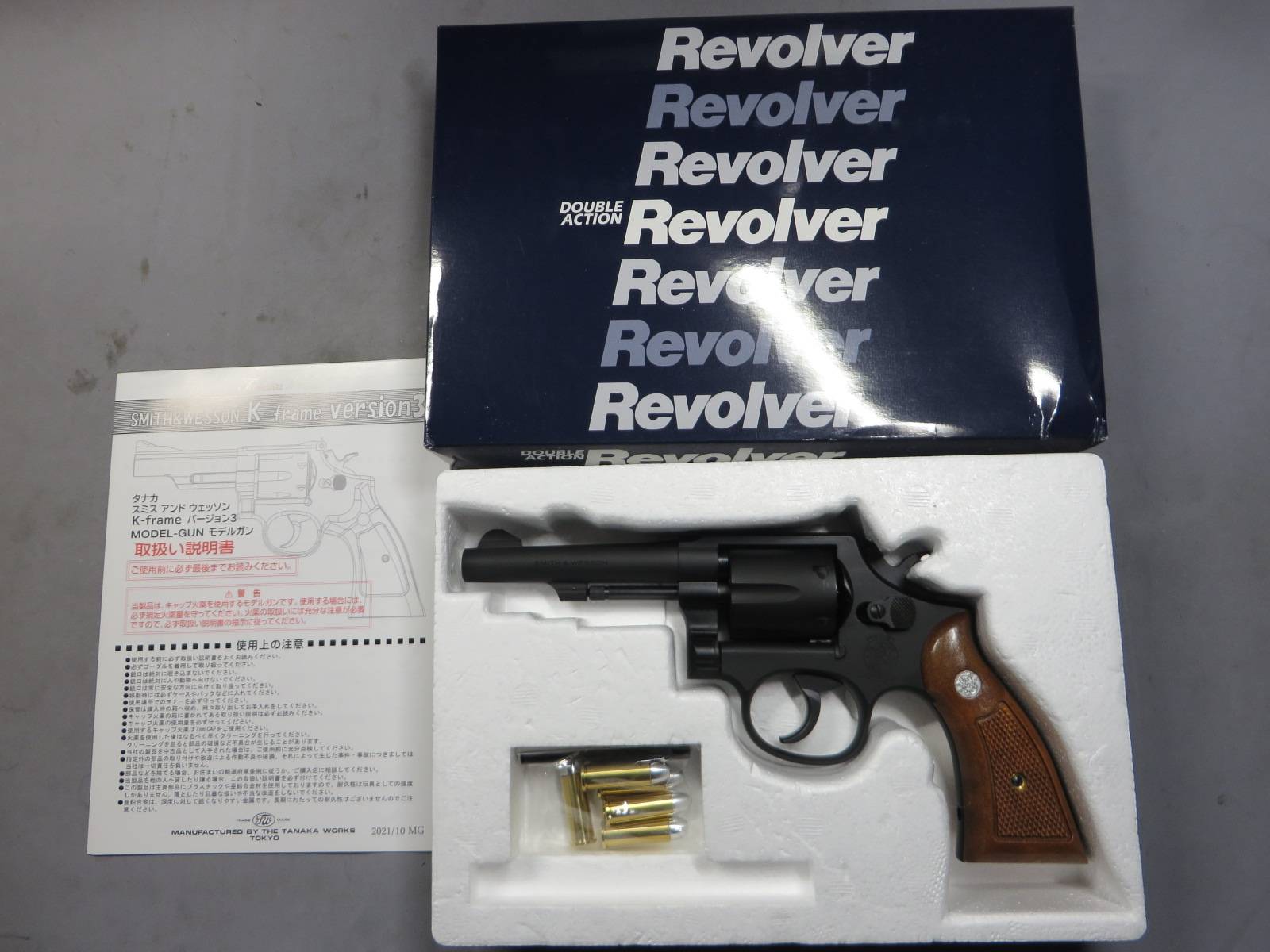 【タナカ】S&W M10 Military&Police .38spl 4inch HW Ver.3 モデルガン