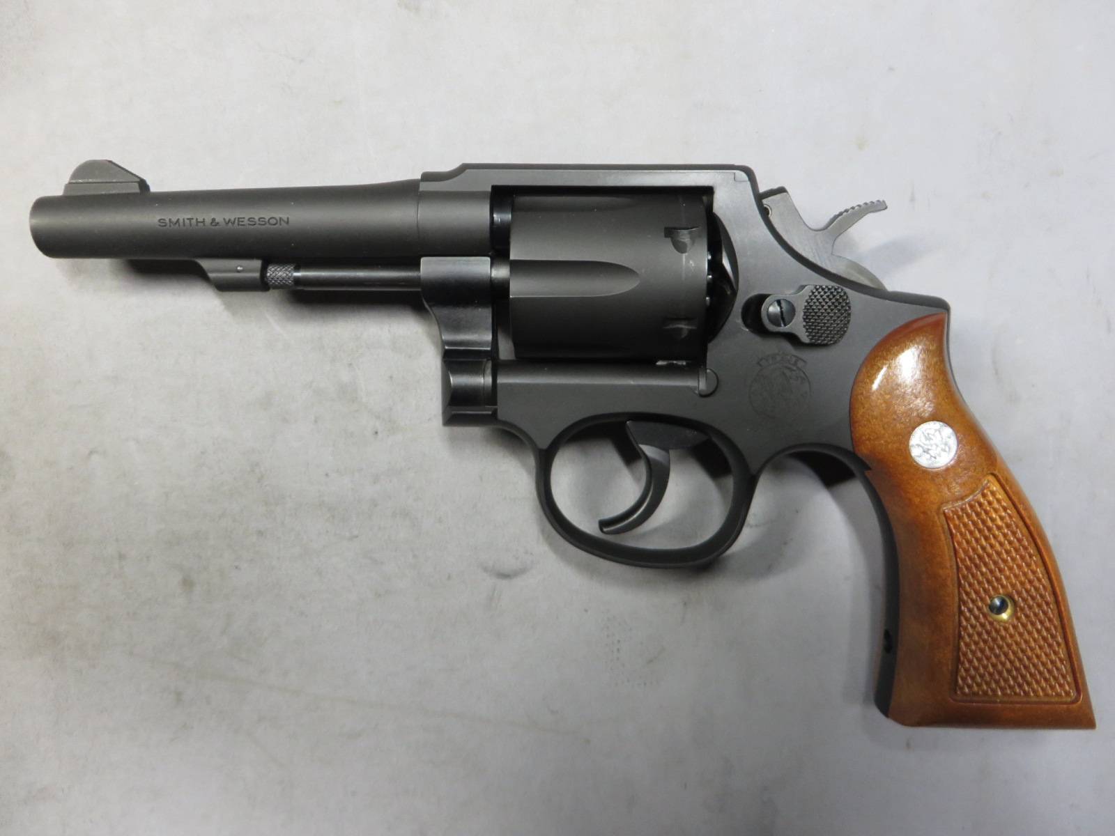 【タナカ】S&W M10 Military&Police .38spl 4inch HW Ver.3 モデルガン
