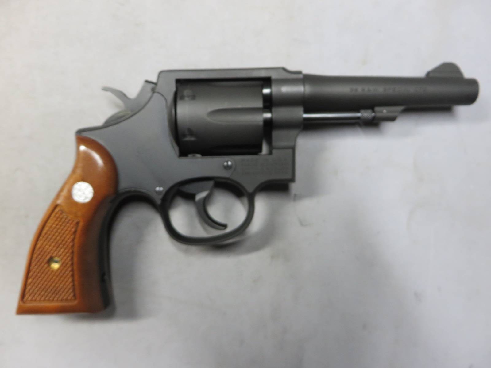 【タナカ】S&W M10 Military&Police .38spl 4inch HW Ver.3 モデルガン