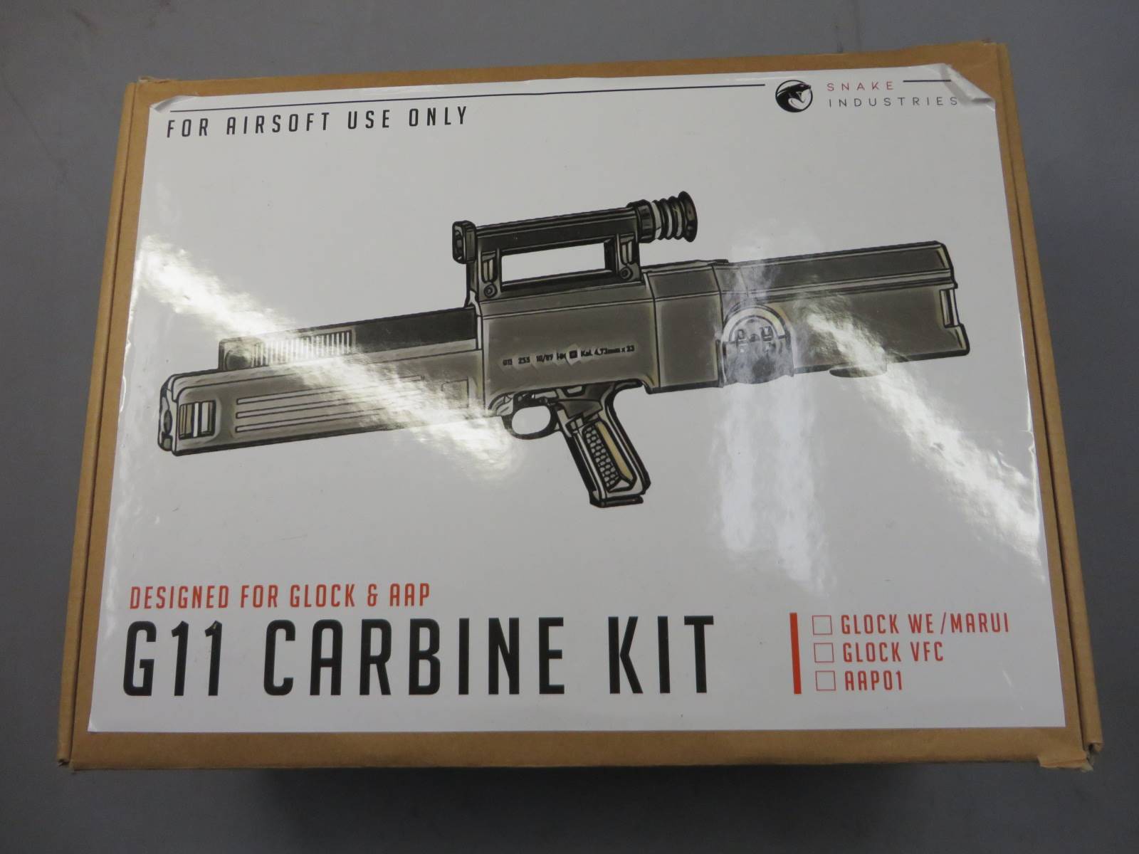 【SNAKE Industry】G11カービン キット・AAP01
