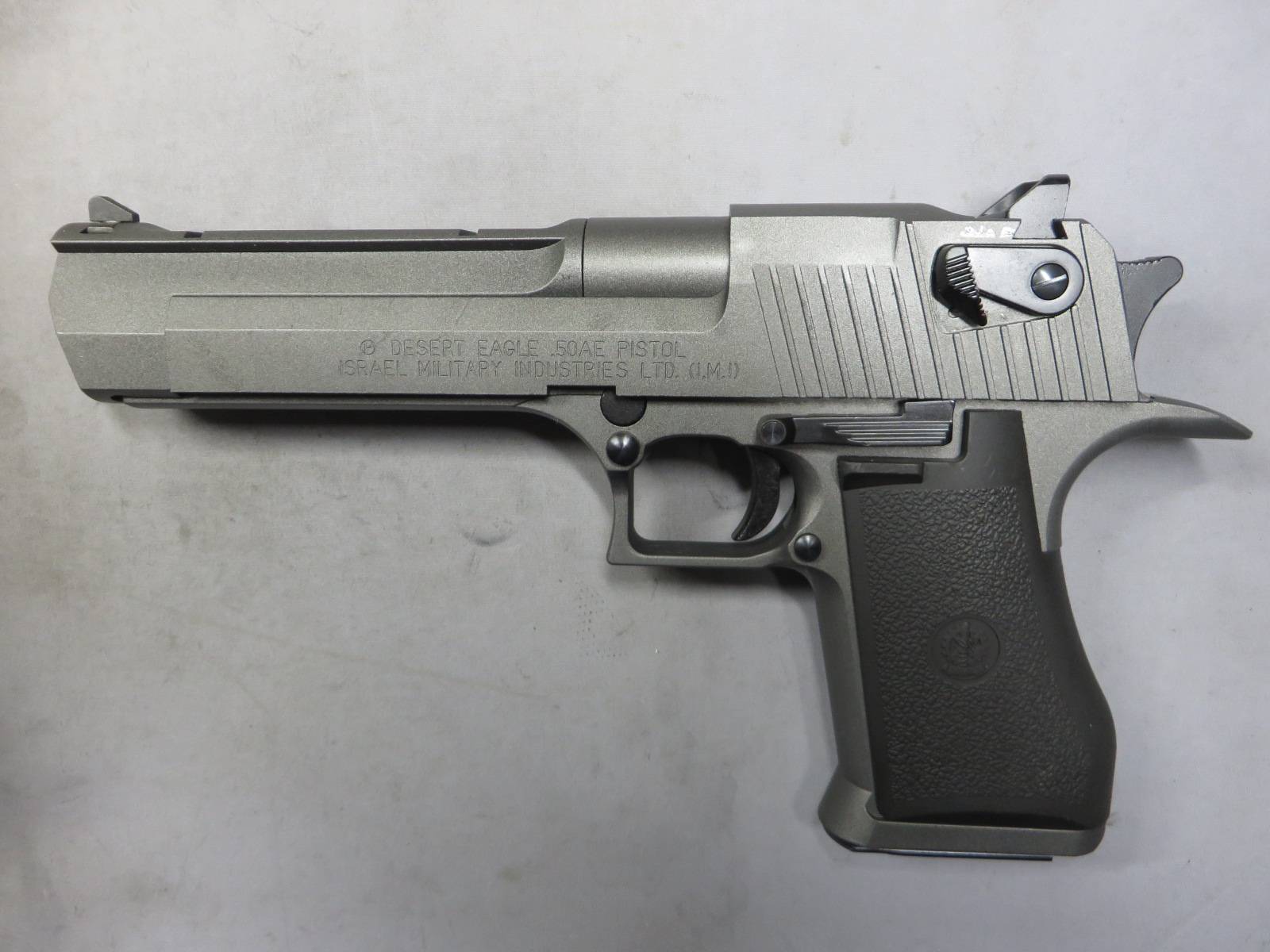 【タナカ】デザートイーグル .50AE HW “Tungsten Gray”