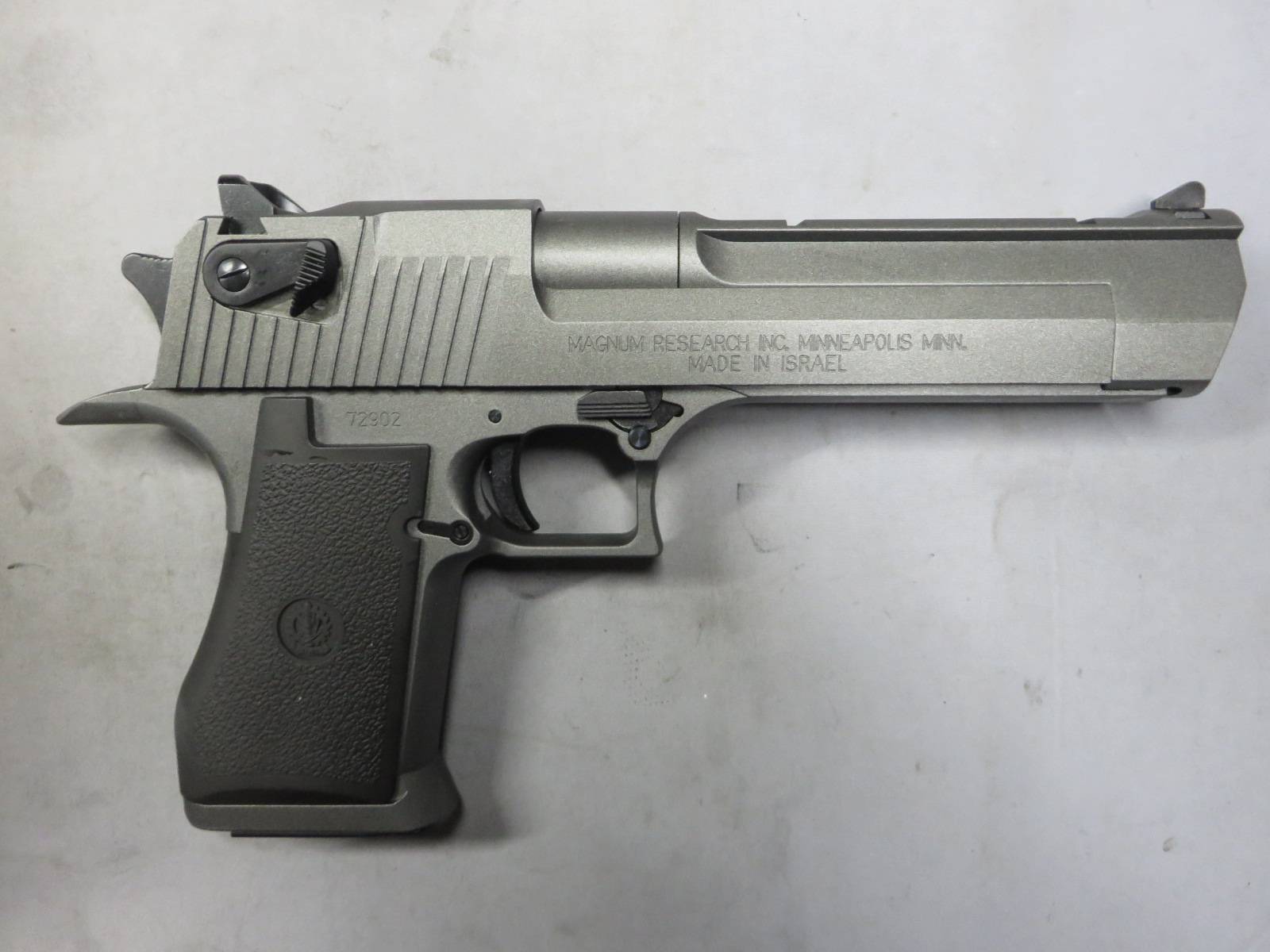 【タナカ】デザートイーグル .50AE HW “Tungsten Gray”