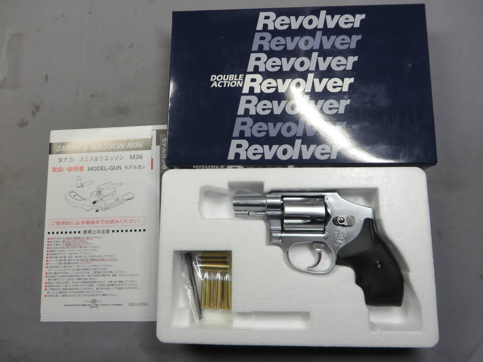 【タナカ】S&W M640 センチニアル 2in ステンレスフィニッシュ Ver.2 モデルガン