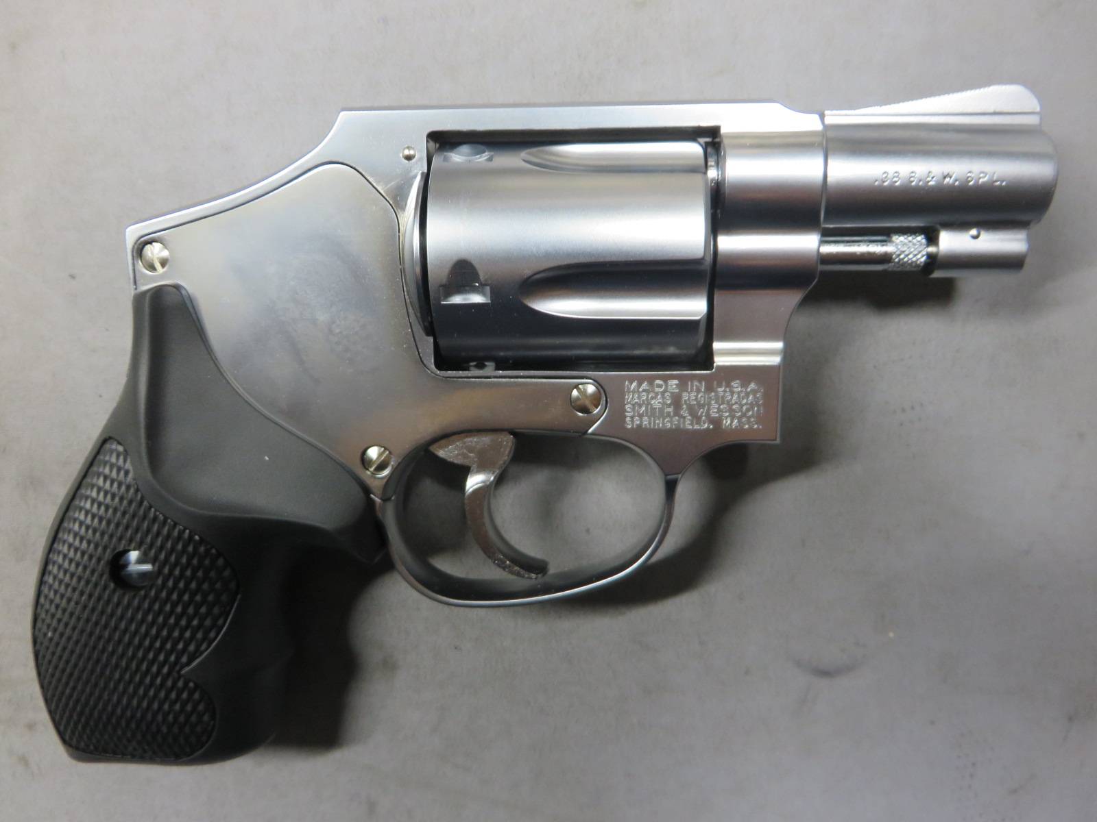 【タナカ】S&W M640 センチニアル 2in ステンレスフィニッシュ Ver.2 モデルガン