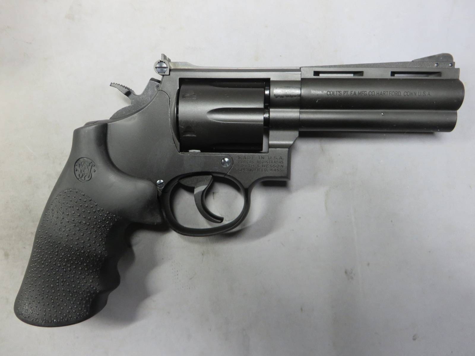 【タナカ】SMOLT リボルバー 4in HW Ver.3 モデルガン