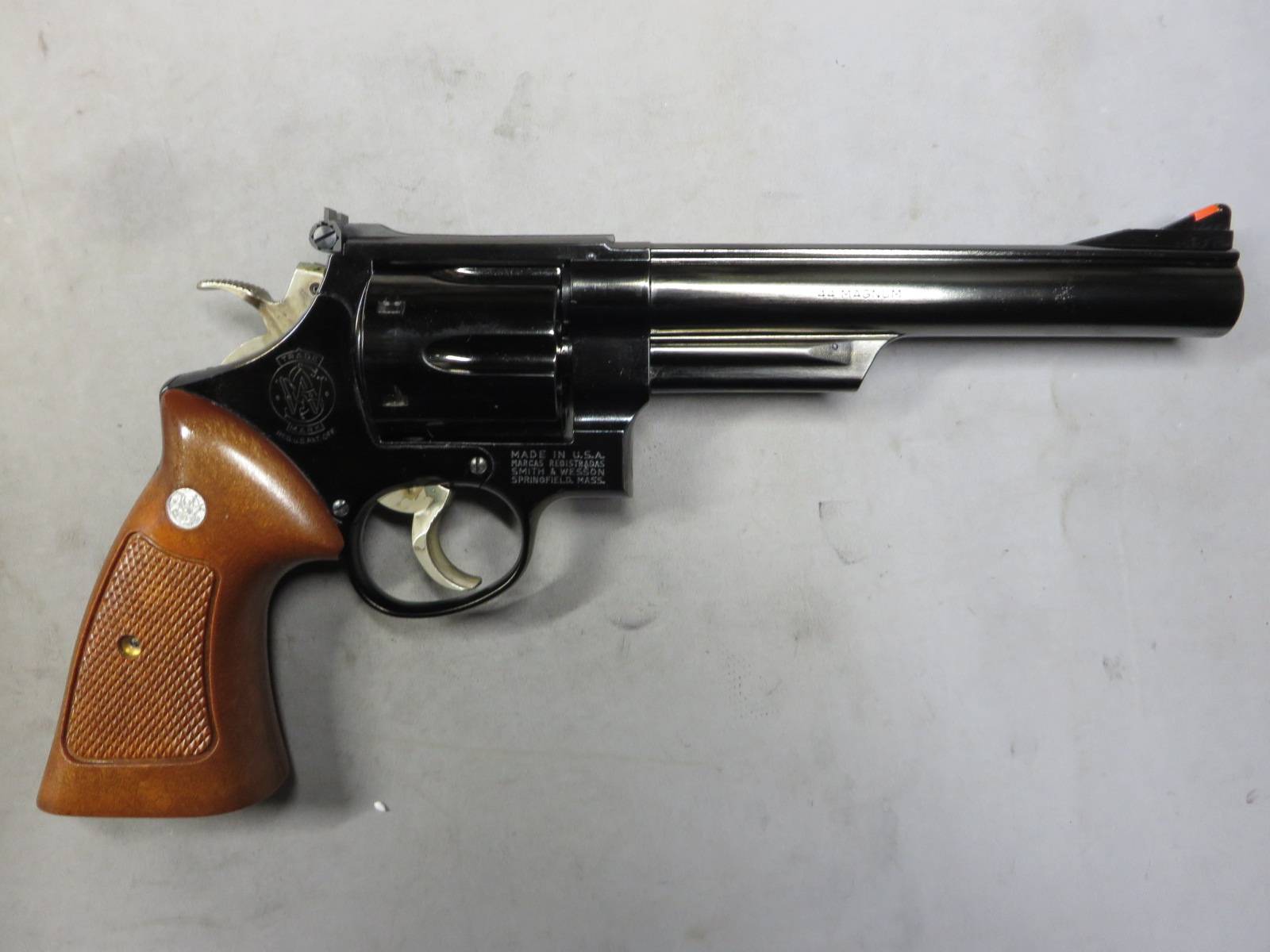 【タナカ】S&W M29 カウンターボアード ト6.5in  HW スチール ジュピターフィニッシュ  モデルガン