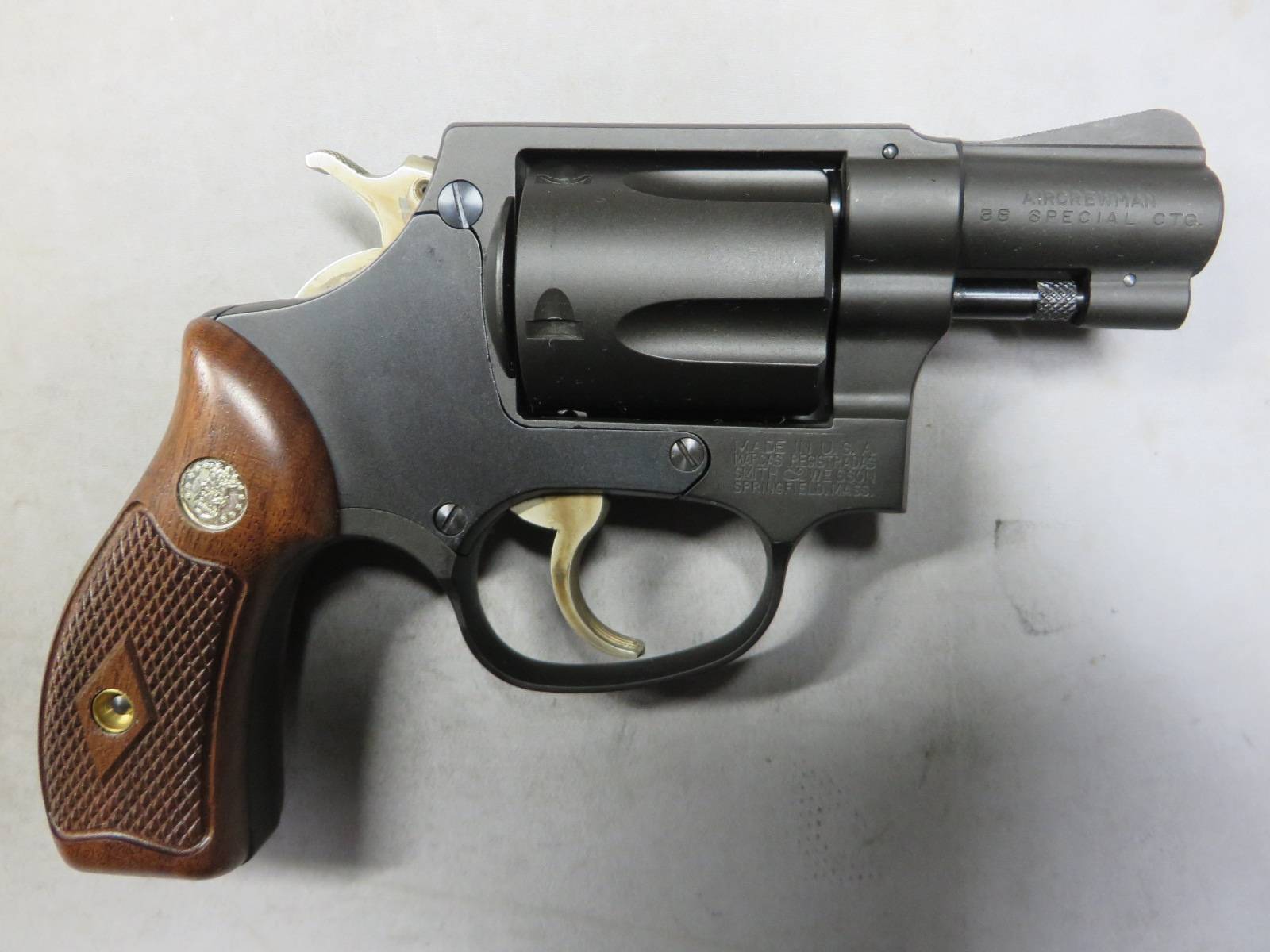 【タナカ】S&W .38 Chief Special Airweight “Baby Aircrewman” HW Ver.2  モデルガン