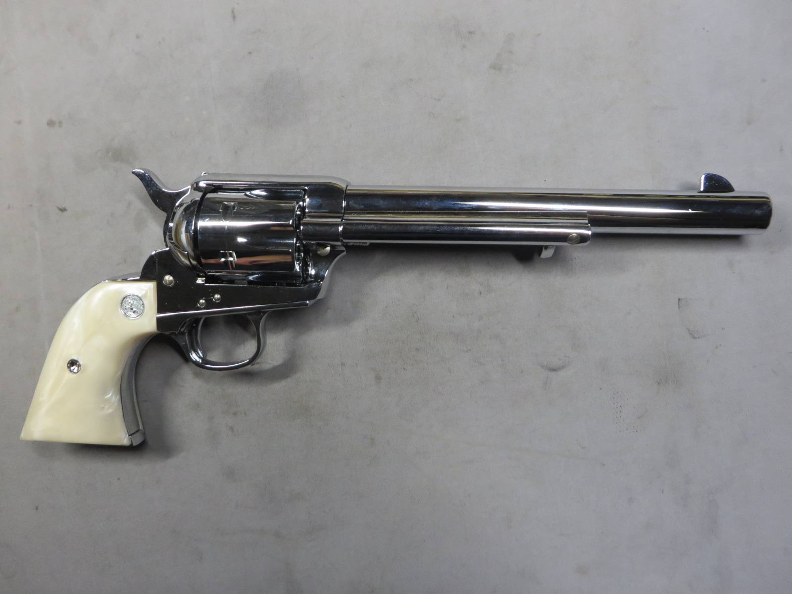【ハートフォード】SAA.45 キャバルリー シルバー　モデルガン