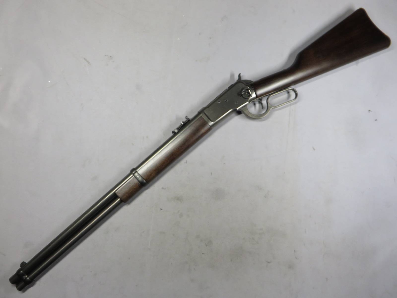 【マルシン】ウィンチェスターM1892 エクセレントフィニッシュ 高級ブナストック ダーク2ブラウン
