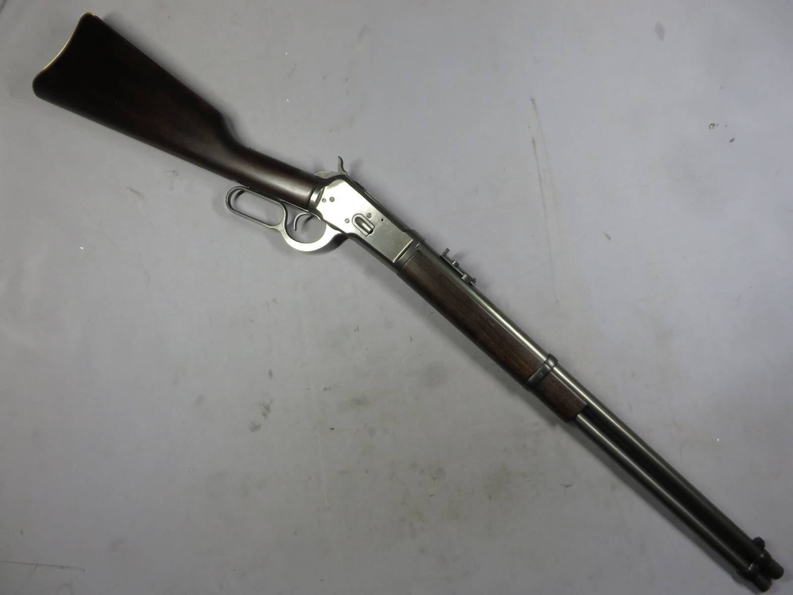 【マルシン】ウィンチェスターM1892 エクセレントフィニッシュ 高級ブナストック ダーク2ブラウン