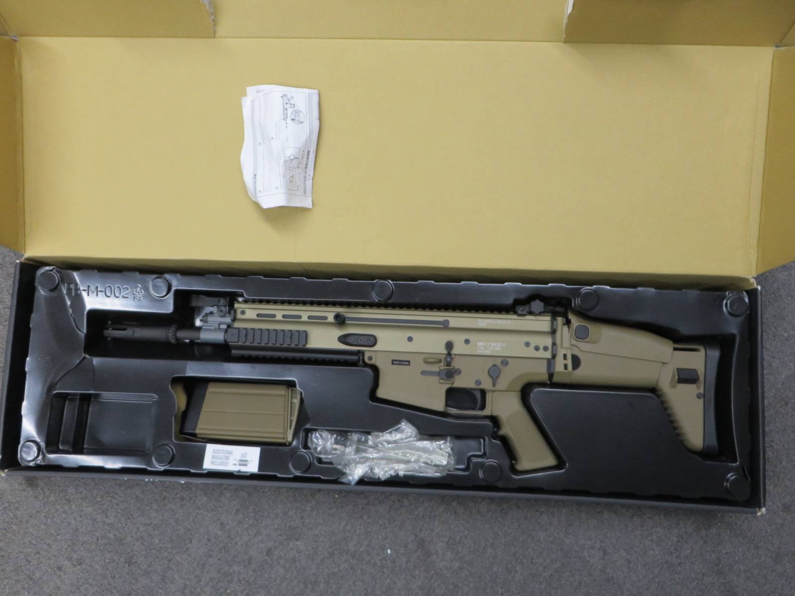 【VFC】FN SCAR-H Mk17 TAN GBBR